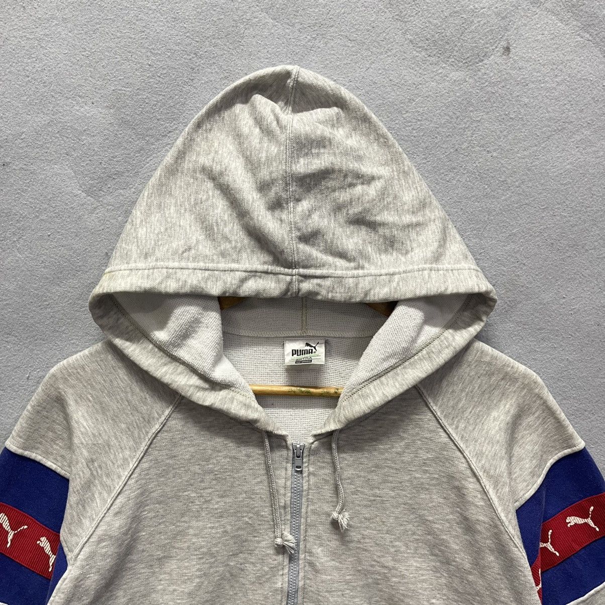 Puma 90s Puma Japan Half Zip Hoodie Sweatshirt Size US M / EU 48-50 / 2 - 2 Thumbnail