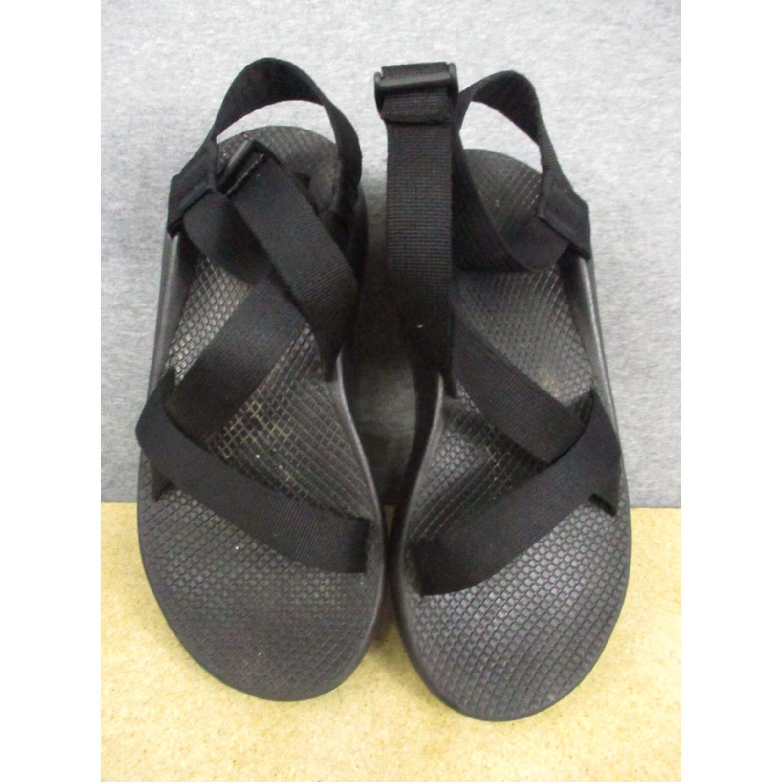 Chaco VINTAGE Chaco Banded Z/Cloud Sz US 9 M EU 42 Men's Sports Sandals Solid Black JCH106829 Size US 8 / IT 38 - 5 Thumbnail