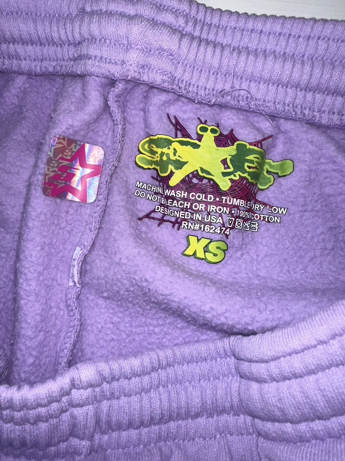 Sp5der Sp5der Açaí Sweatpants Size US 28 / EU 44 - 4 Thumbnail