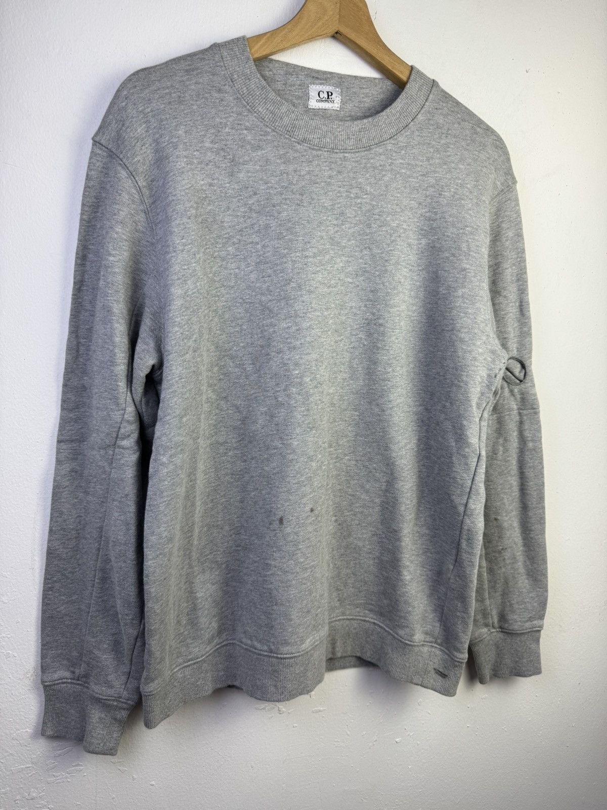 C.P. Company CP. Company Goggle Logo Crewneck Sweater Size US M / EU 48-50 / 2 - 2 Thumbnail