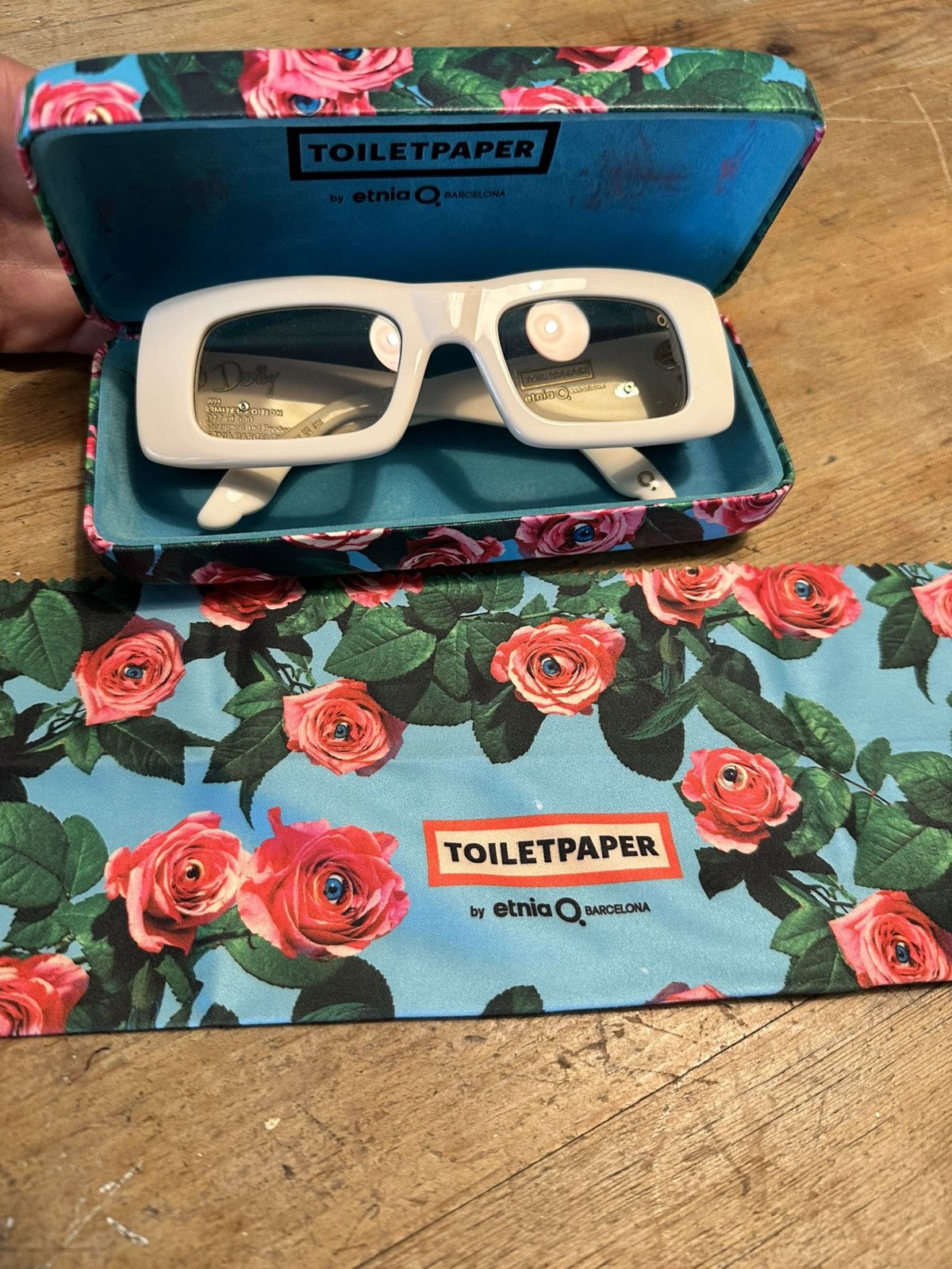 Etnia Barcelona Real dolls eye Size ONE SIZE - 8 Thumbnail