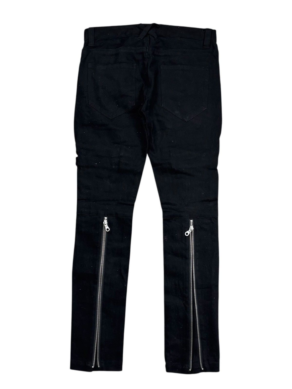 KMRii 2000s No ID - Multizips Vkei Style Pants Size US 29 - 2 Thumbnail