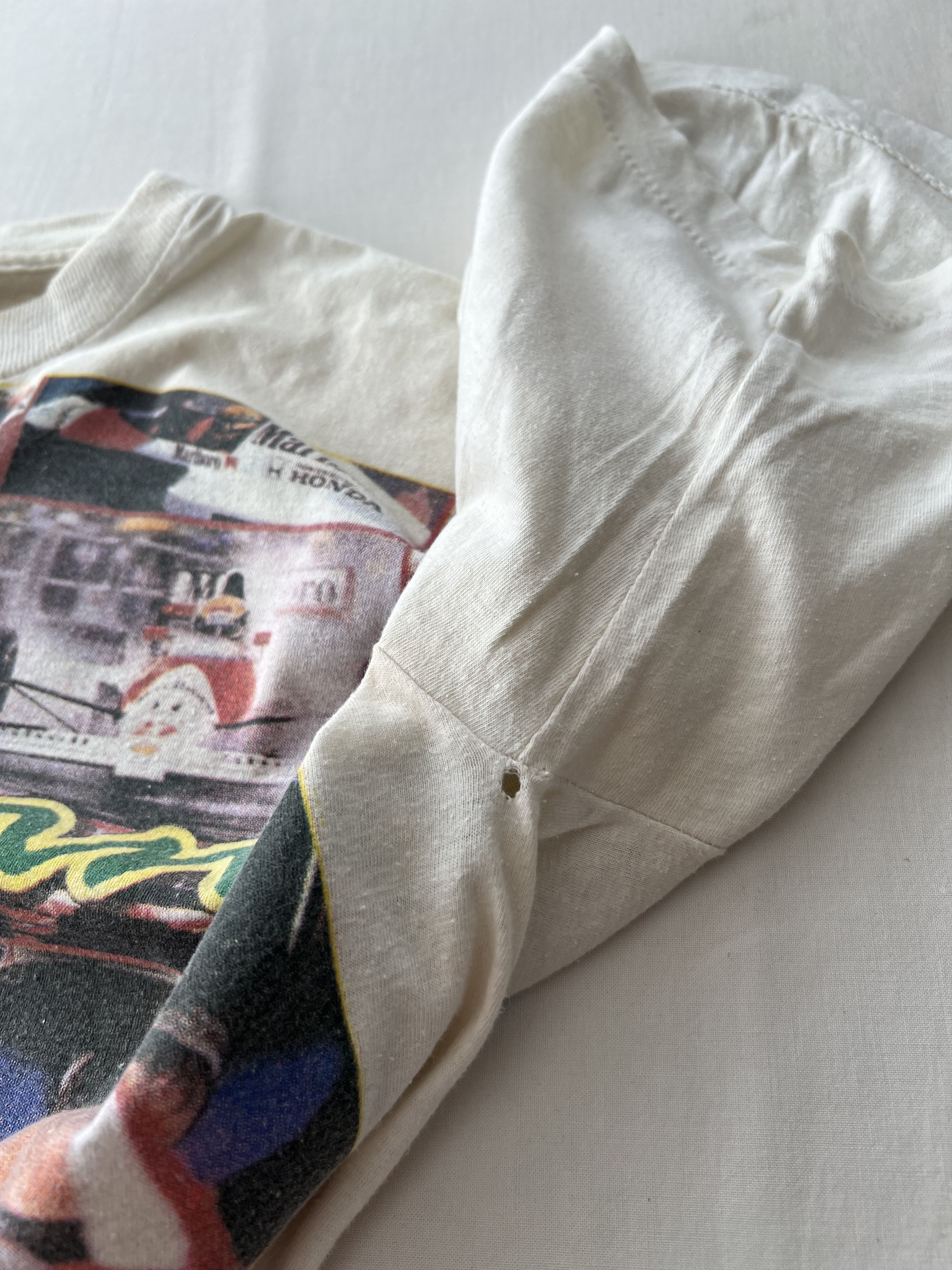 Formula 1 Vintage 90s Ayrton Senna Formula 1 F1 Renault AOP T-shirt Size US L / EU 52-54 / 3 - 11 Thumbnail