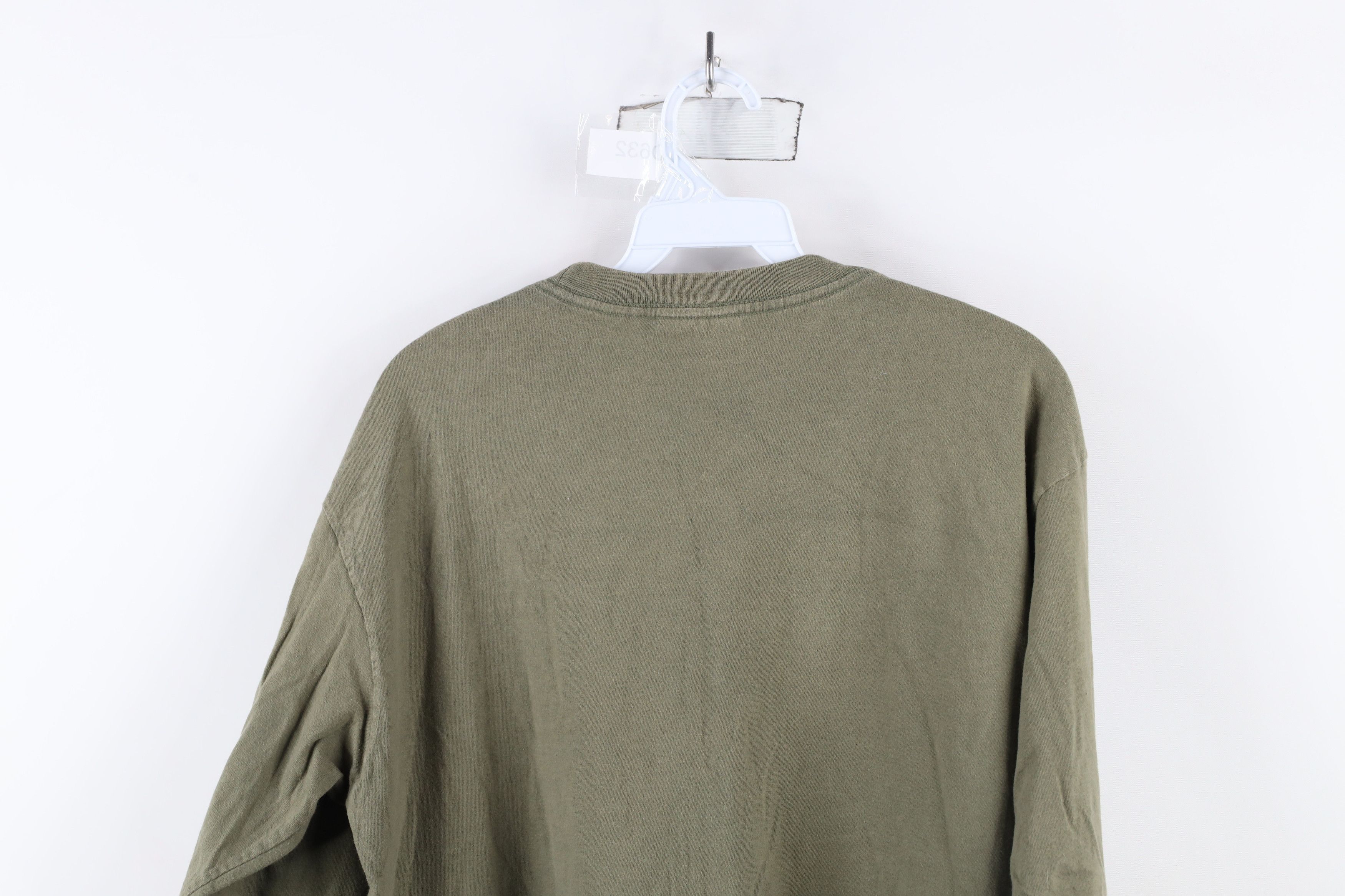 Levi's × Vintage Vintage Y2K 2003 Levis Maximum Guitar Long Sleeve T-Shirt Size US L / EU 52-54 / 3 - 10 Thumbnail