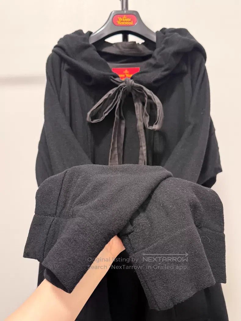 Vivienne Westwood Vivienne Westwood Witch Hooded Cloak Jacket, Witch Cardiga Size S / US 4 / IT 40 - 8 Thumbnail