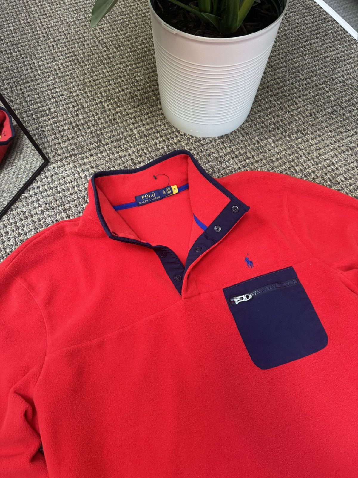 Polo Ralph Lauren Men’s Casual 1/3 Zip Sweater Fleece Polo Ralph Lauren Size US XL / EU 56 / 4 - 16 Thumbnail