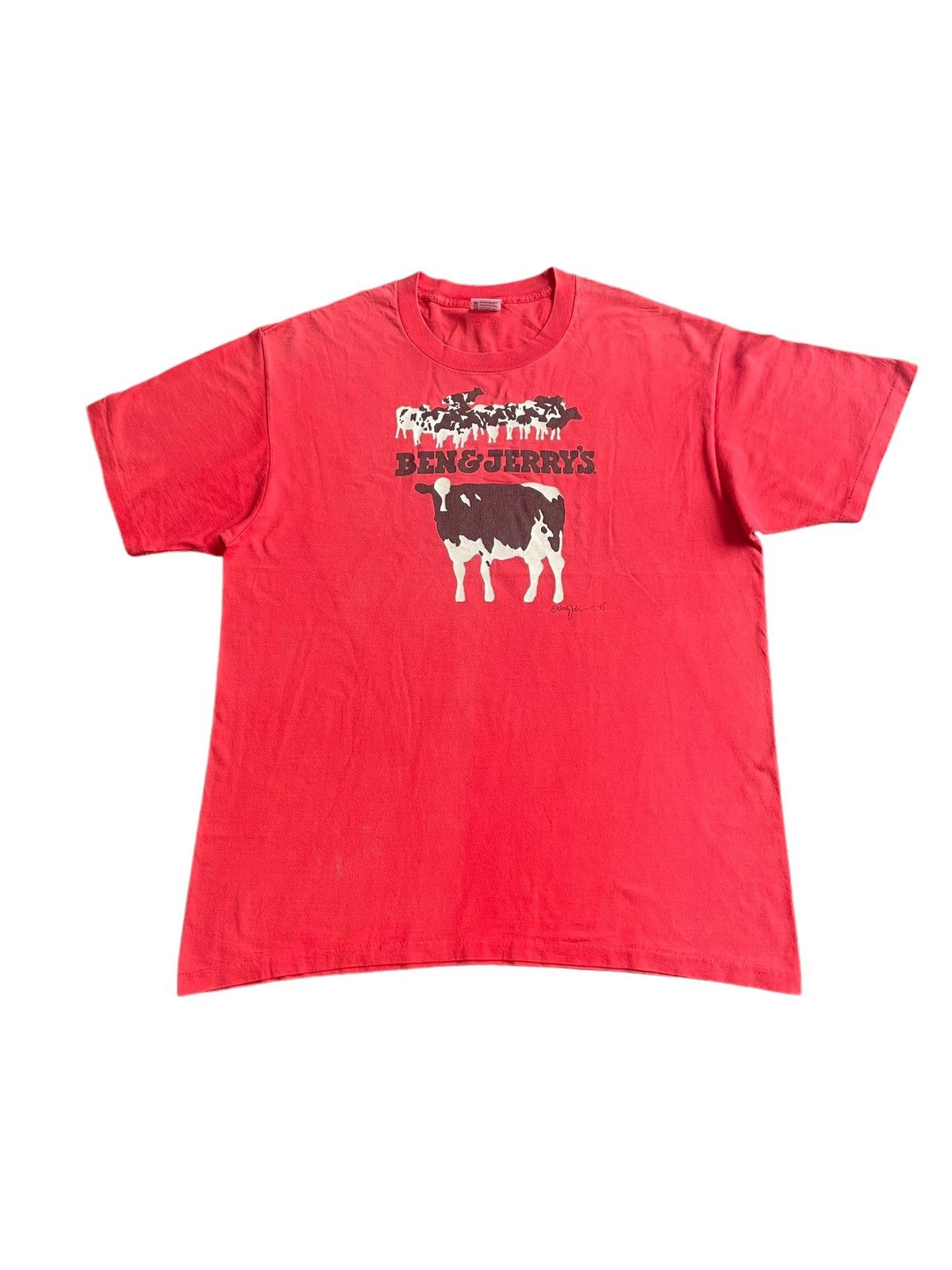 Vintage 1985 Ben & Jerrys Vermont Finest