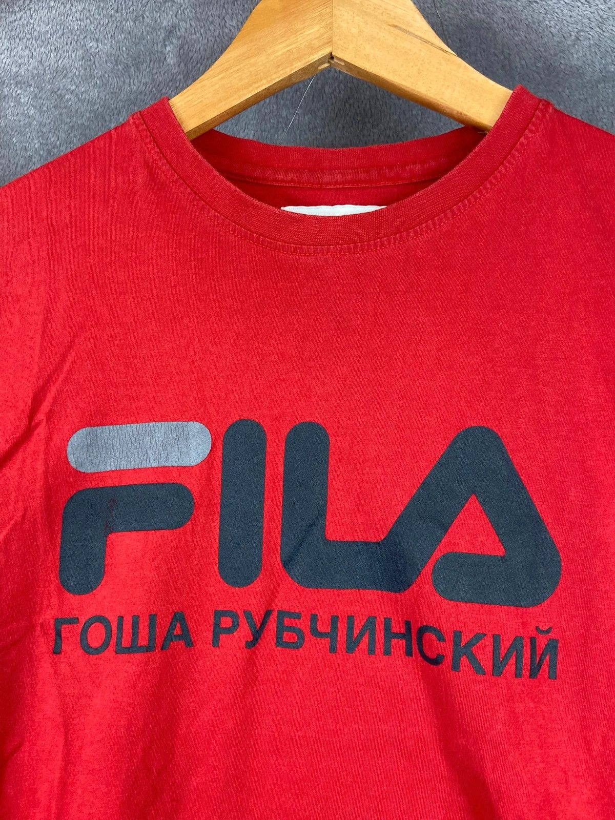 Fila × Gosha Rubchinskiy Fila x Gosha logo tee vintage 90s Y2K sportswear retro Size US XS / EU 42 / 0 - 2 Thumbnail