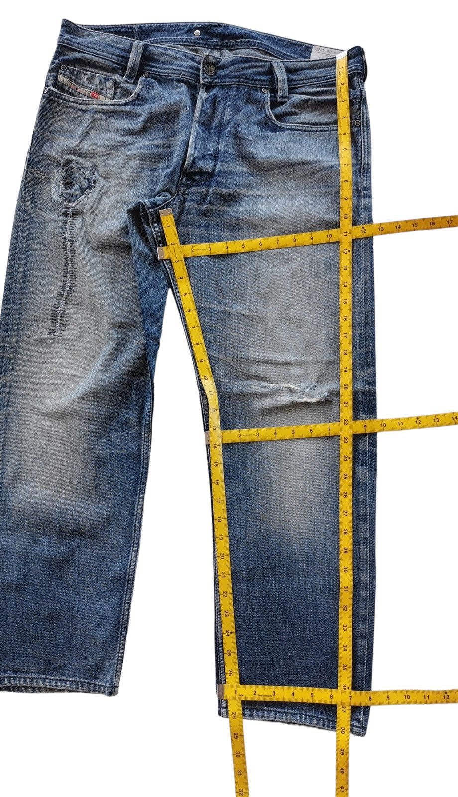 Diesel Diesel Heeven Size 36x28 Size US 36 / EU 52 - 9 Thumbnail