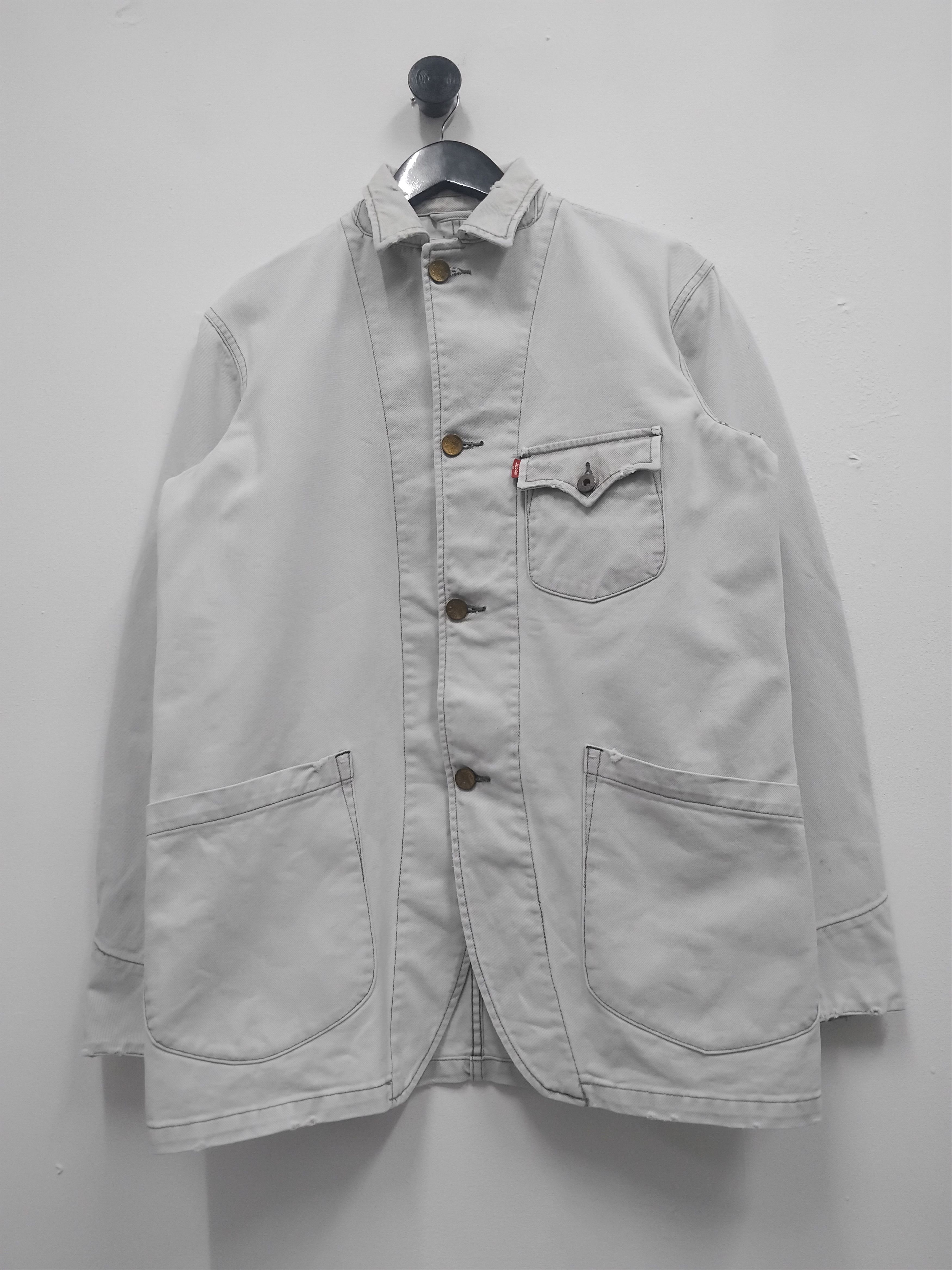 Levi's Vintage levis stonewash chore jacket Size US L / EU 52-54 / 3 - 15 Thumbnail