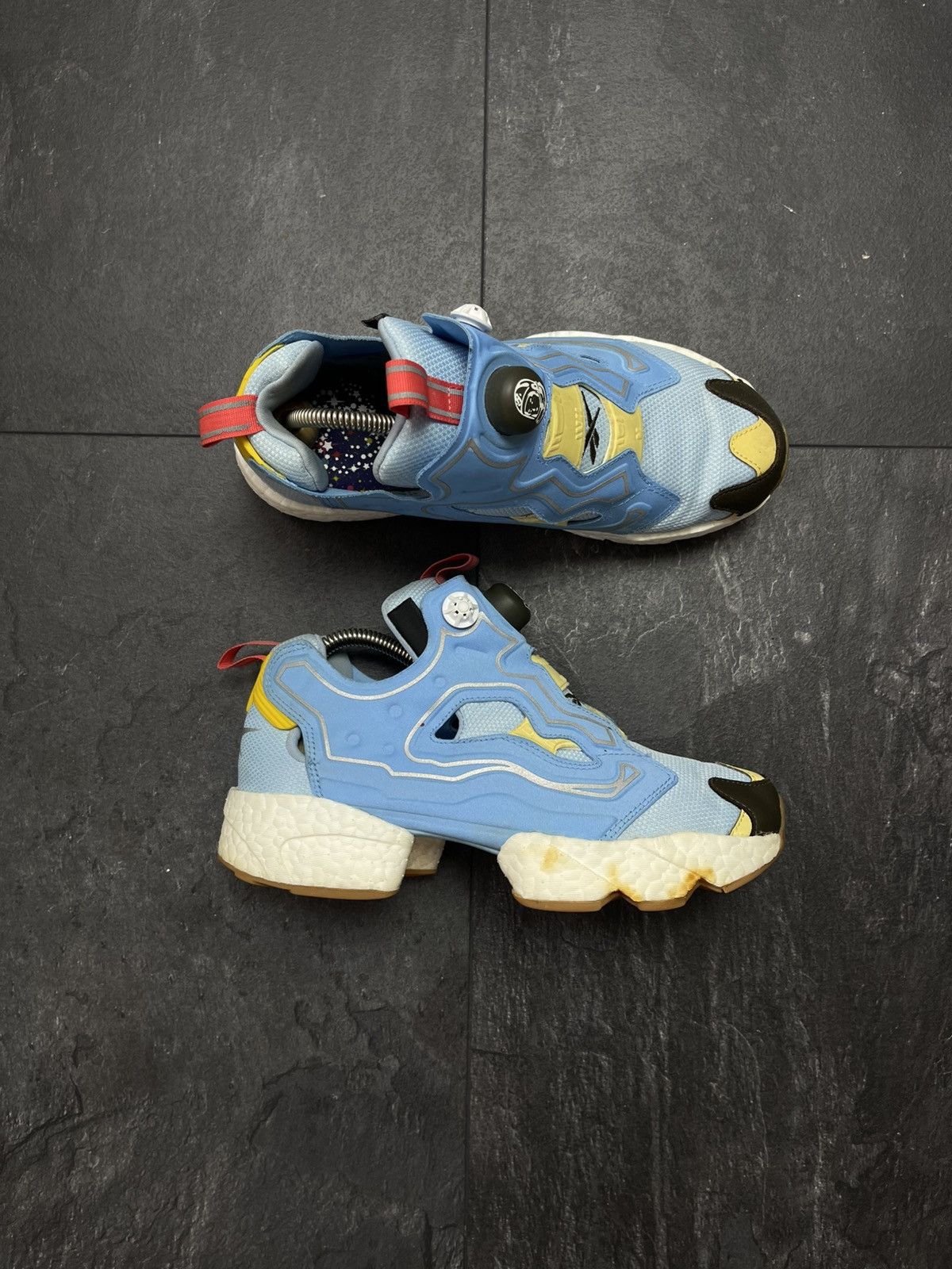 BBC x Reebok Instapump Boost sneakers