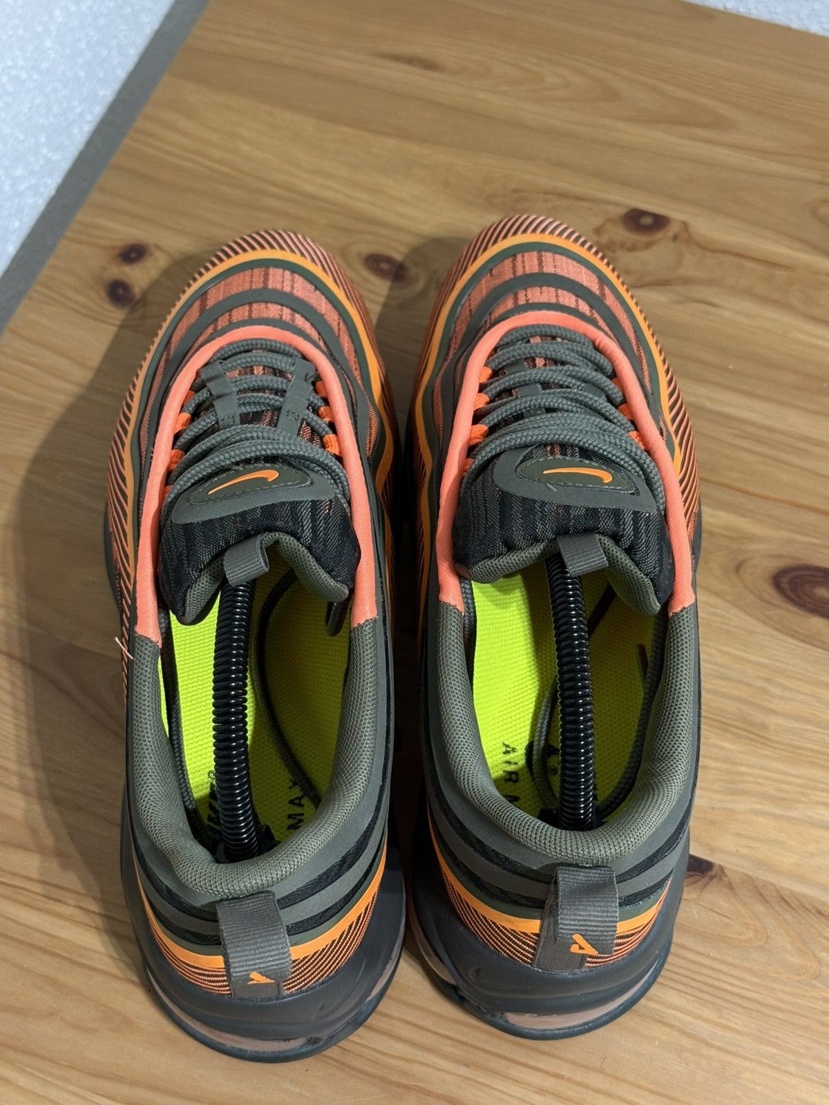 Nike Nike Air Max 97 Ultra 17 Total Orange Sequoia Size US 9 / EU 42 - 5 Thumbnail