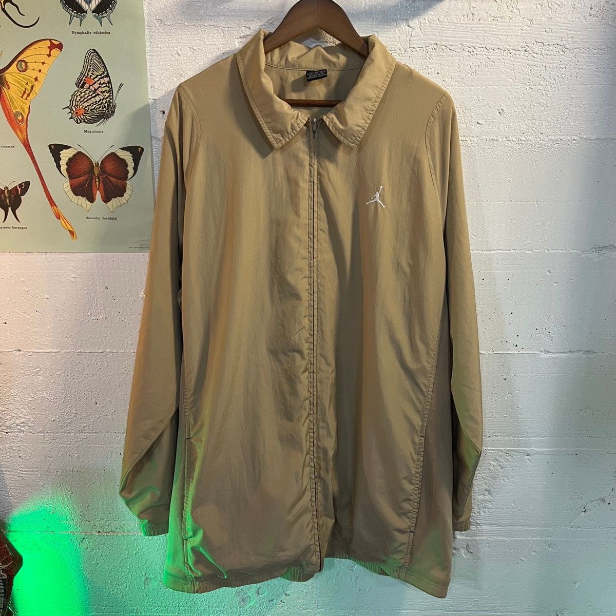 Jordan Brand Vintage Jordan Brand 20th Anniversary 1985-2005 Windbreaker Size US XXL / EU 58 / 5 - 1 Thumbnail