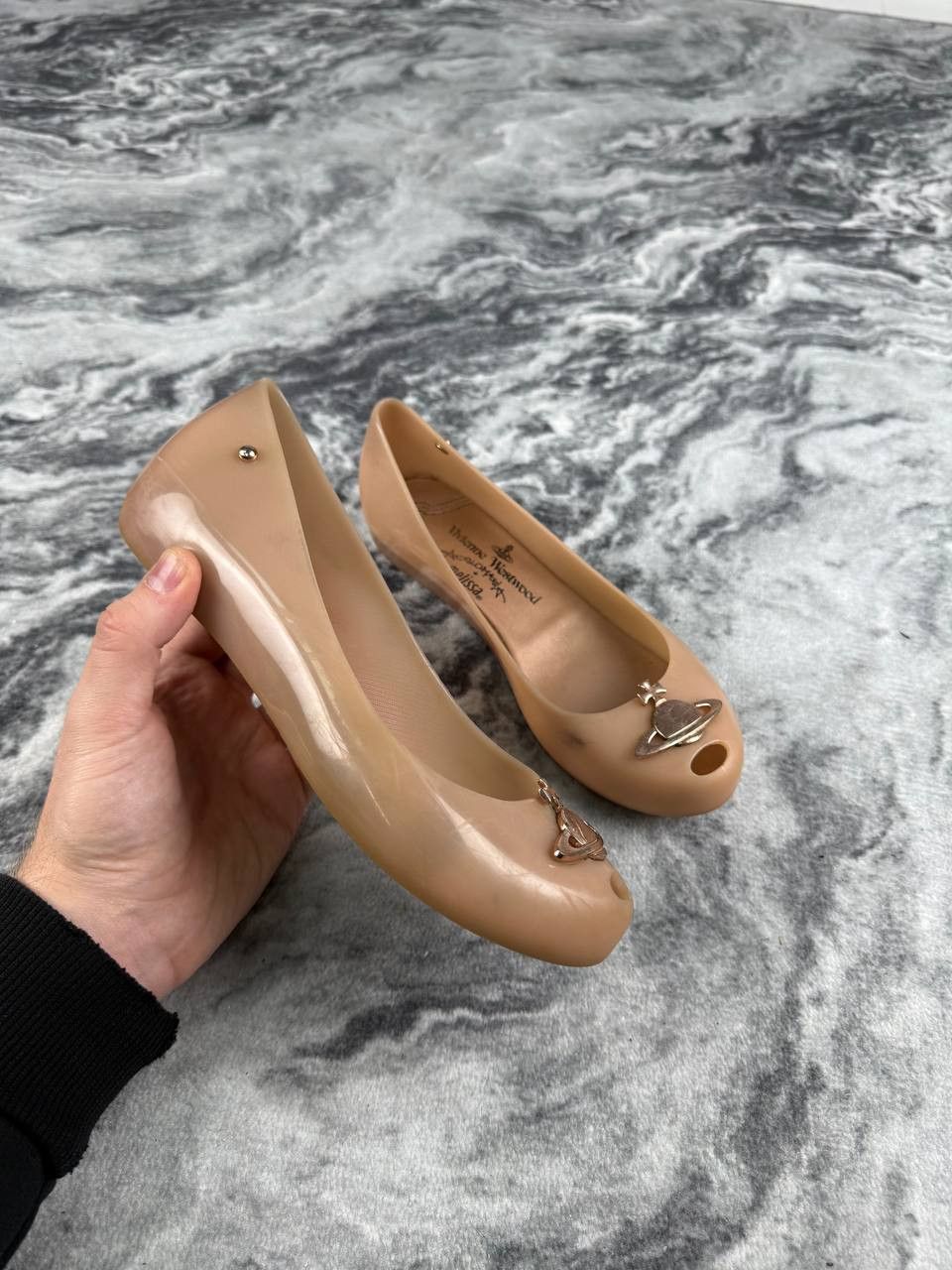 Vivienne Westwood Vivienne Westwood Anglomania Melissa Ballet Flats Shoes Size US 6 / IT 36 - 1 Thumbnail
