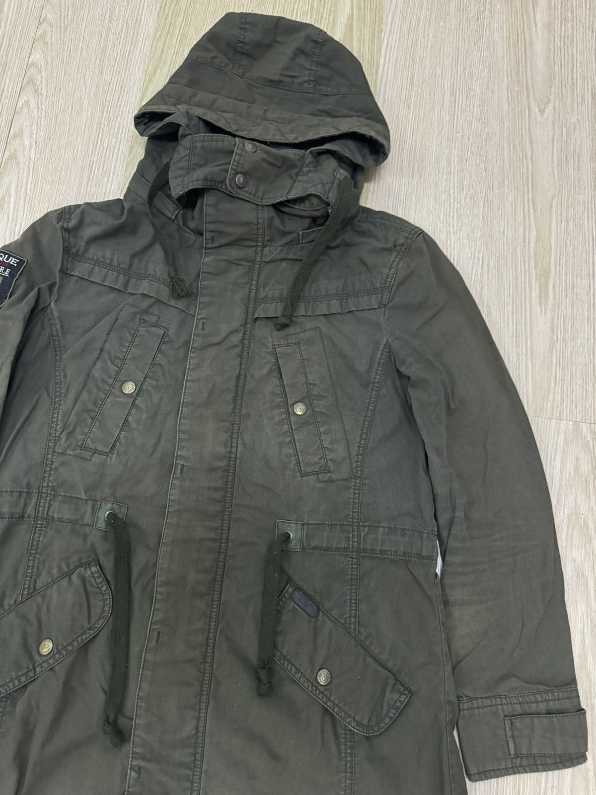 Japanese Brand Evisu Unique Jeans parka Size S / US 4 / IT 40 - 2 Thumbnail