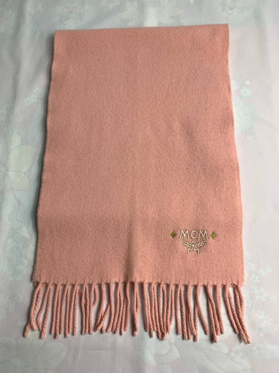 Vintage MCM Scarf / Muffler / Neckwear Size ONE SIZE - 2 Thumbnail