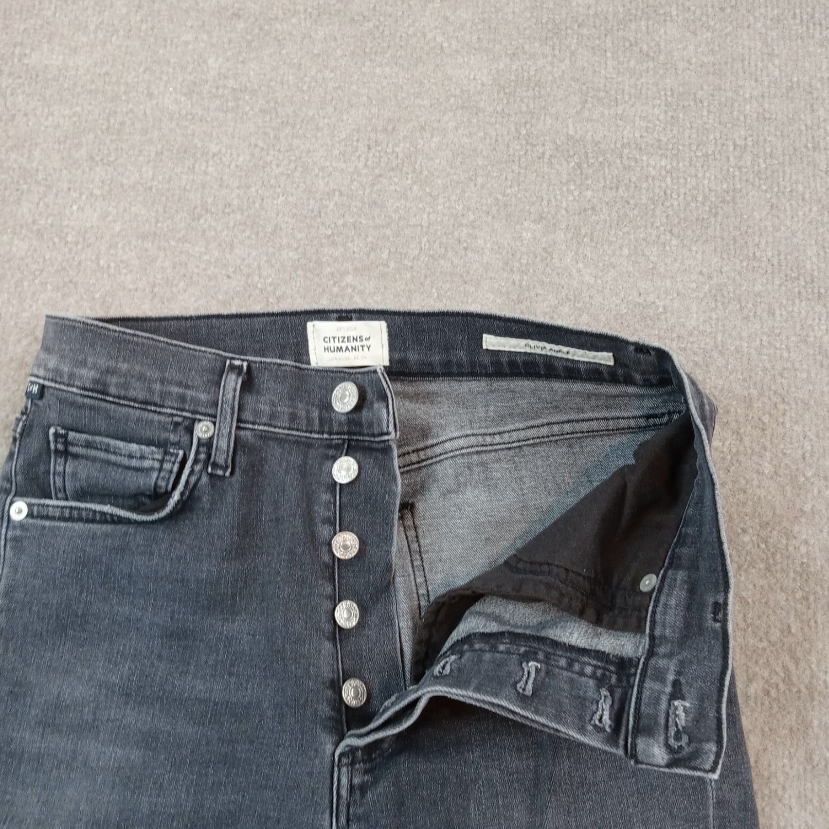 Citizens Of Humanity Citizens of Humanity COH Blue Skinny Jeans Womens 26 Regular Size 26" / US 2 / IT 38 - 6 Thumbnail