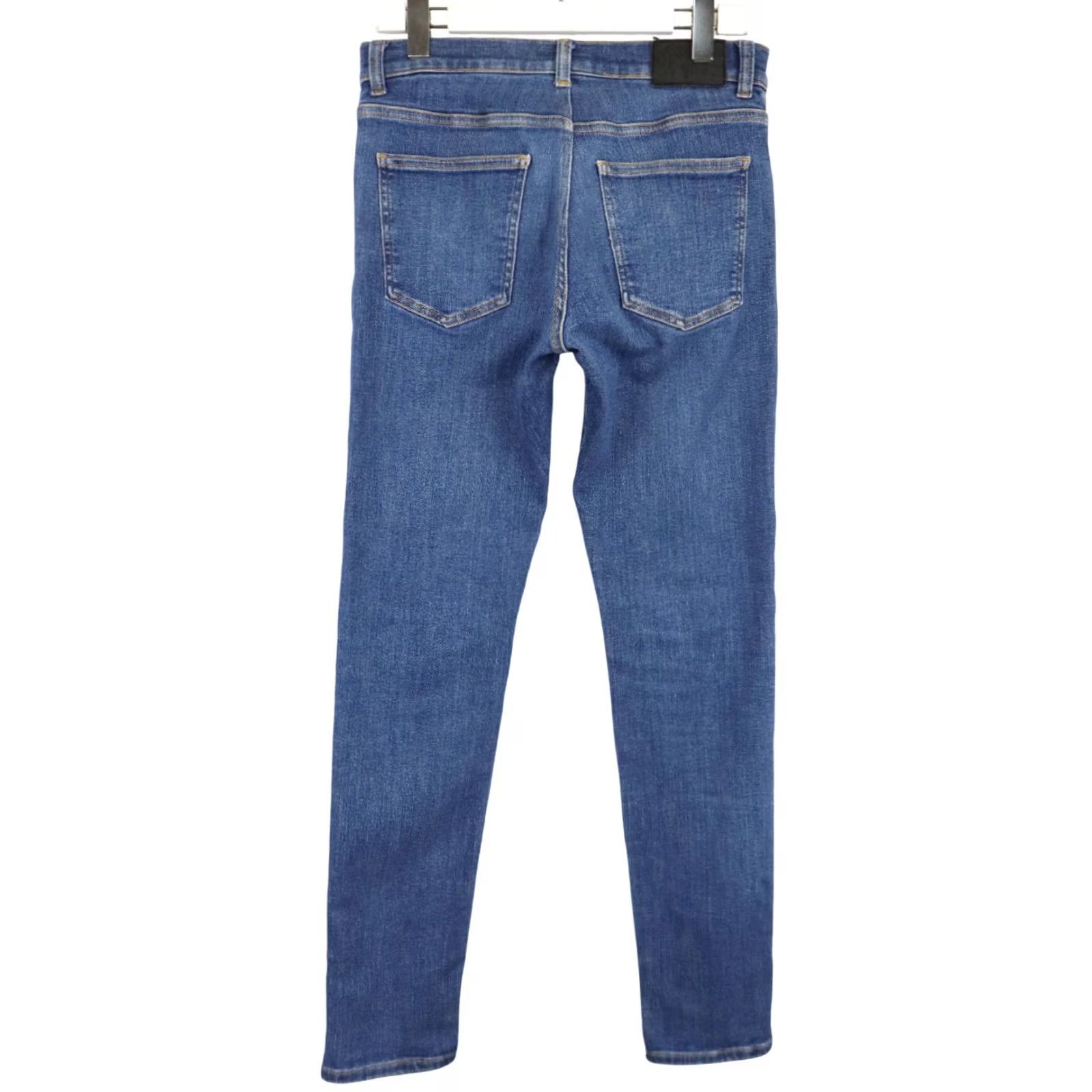 J.Lindeberg J.LINDEBERG Jay Slim Fit Jeans Men's W32/L34 Zip Fly Blue Denim 5-Pocket Stretch Slim Fit Logo Size US 32 / EU 48 - 2 Thumbnail