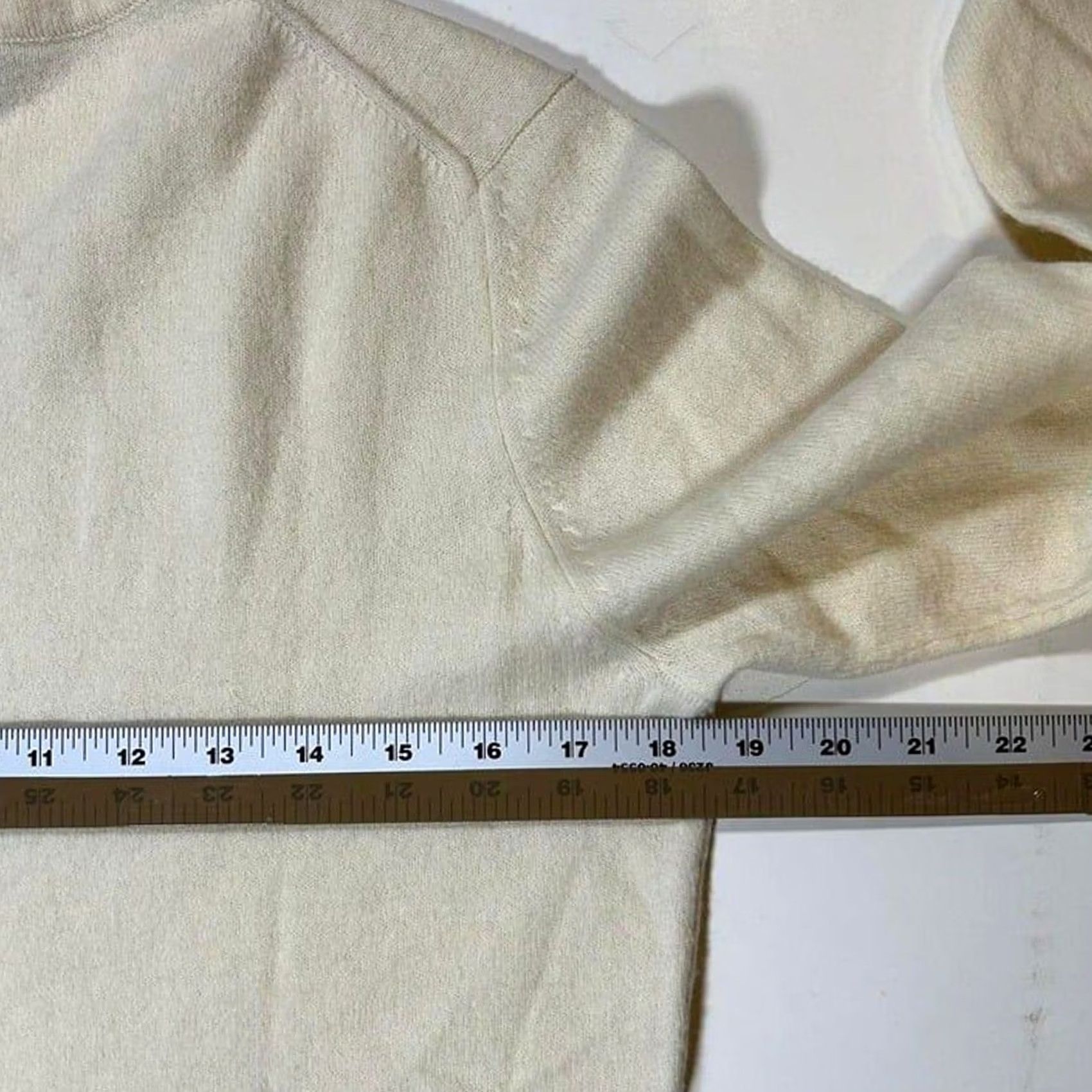 Gap Gap Crew Neck Sweater Women's Large Lambs Wool NWT Size L / US 10 / IT 46 - 7 Thumbnail