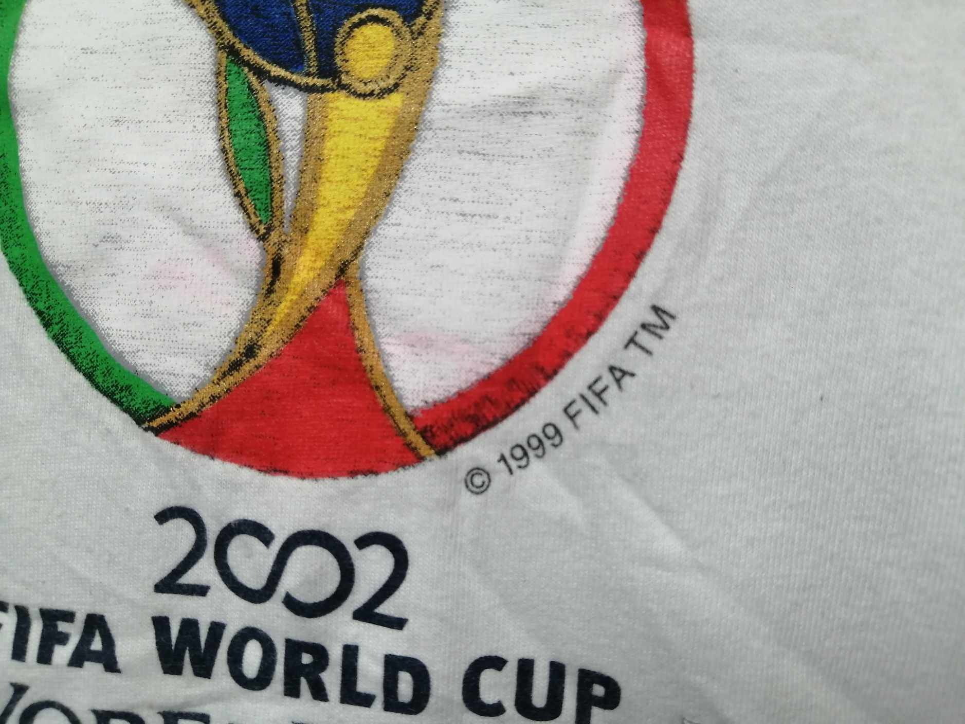 Adidas Vintage Adidas World Cup 2002 Korea Japan soccer Very Rare Size US M / EU 48-50 / 2 - 4 Thumbnail