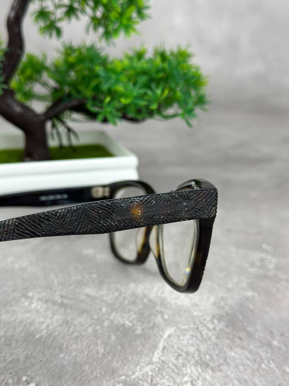 Alexander McQueen Sunglasses Alexander Mqueen Size ONE SIZE - 3 Thumbnail