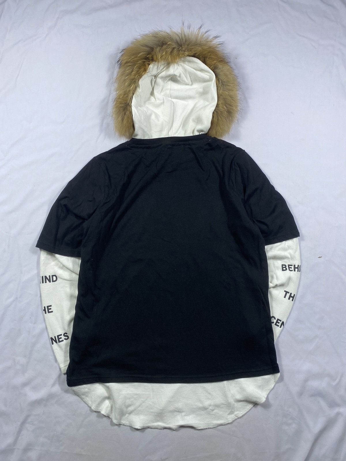 20471120 Japanese Phosquia double layer Fur Hoodie Size US L / EU 52-54 / 3 - 2 Thumbnail