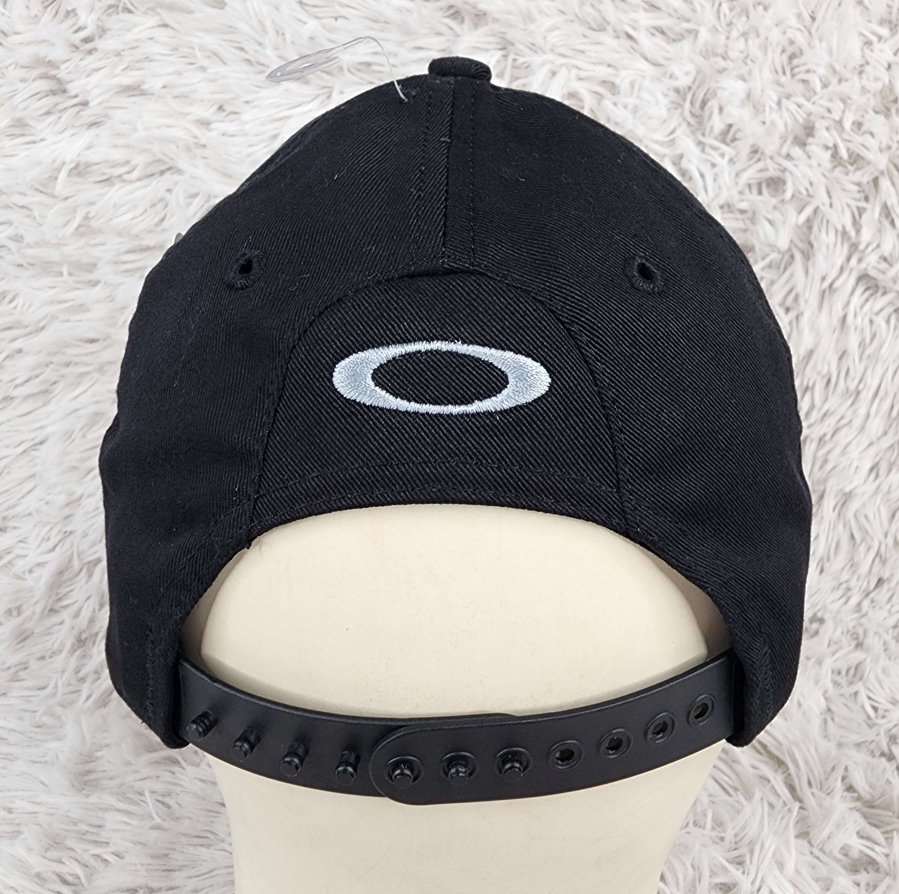 Oakley DSWT Vintage Oakley black hat Size ONE SIZE - 5 Thumbnail