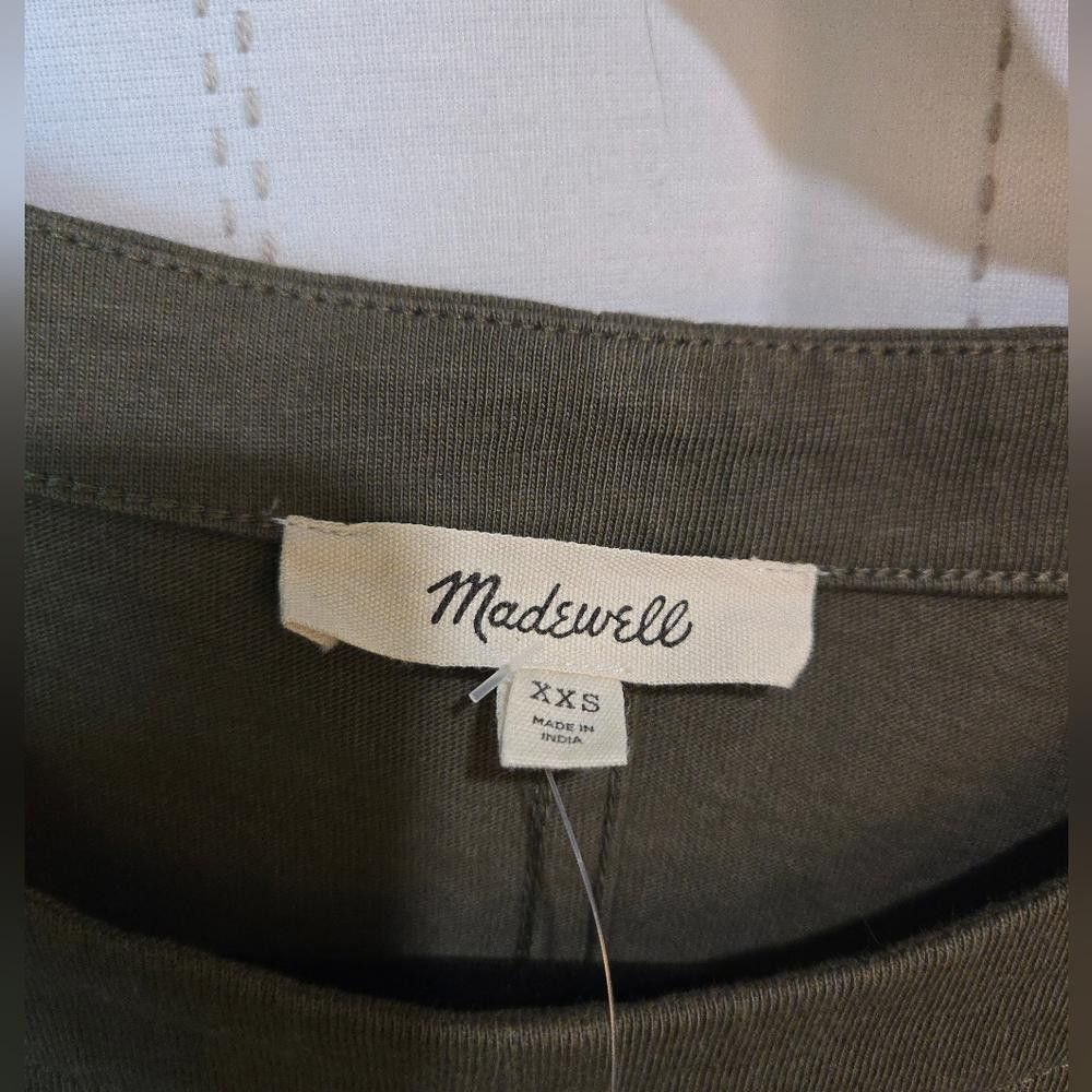 Madewell Madewell Puff Sleeve Tee Size XXS / US 00 / IT 34 - 4 Thumbnail