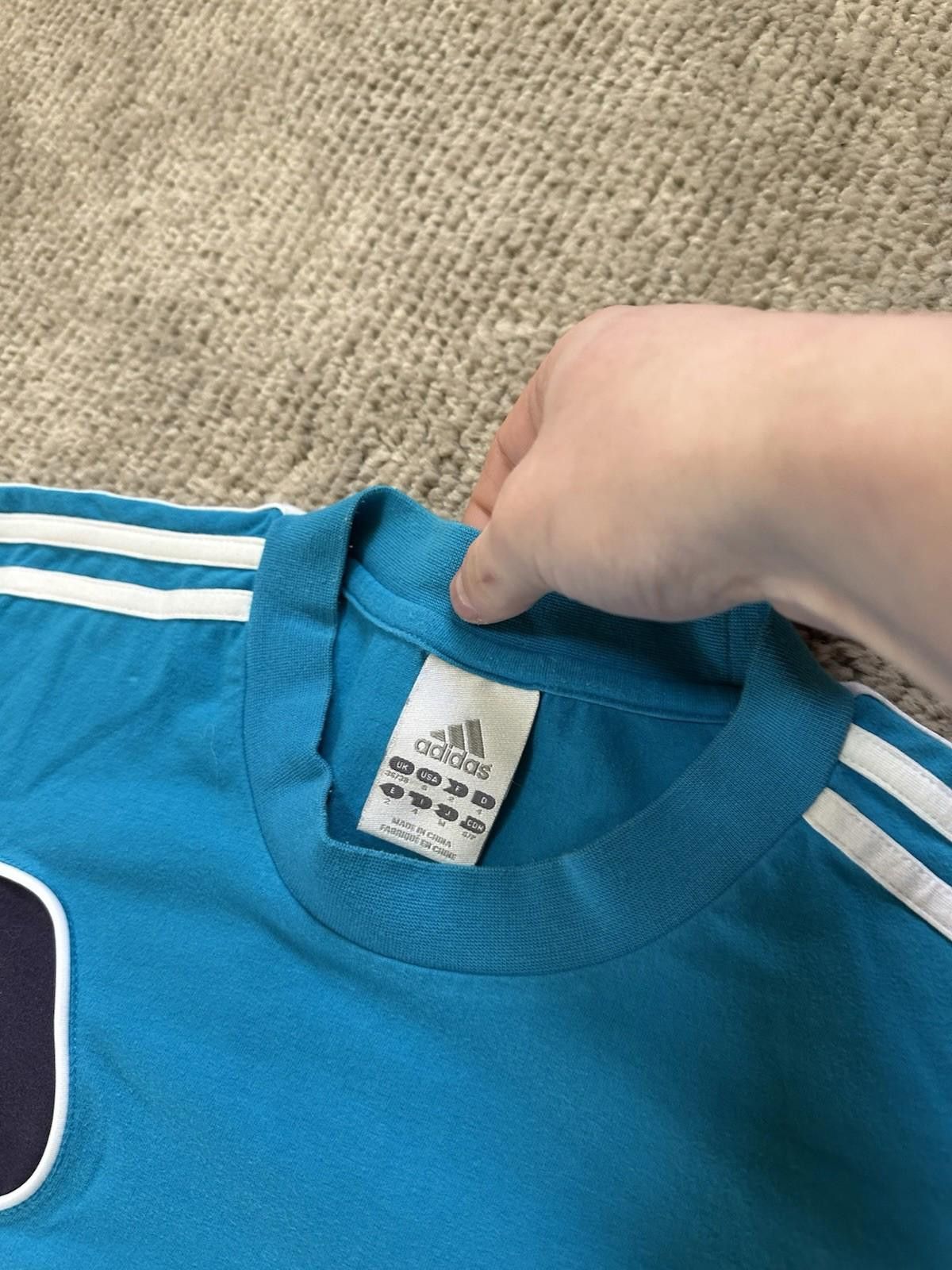 Adidas Adidas Real Madrid 2012-13 Football Soccer Training Shirt S Size US S / EU 44-46 / 1 - 8 Thumbnail