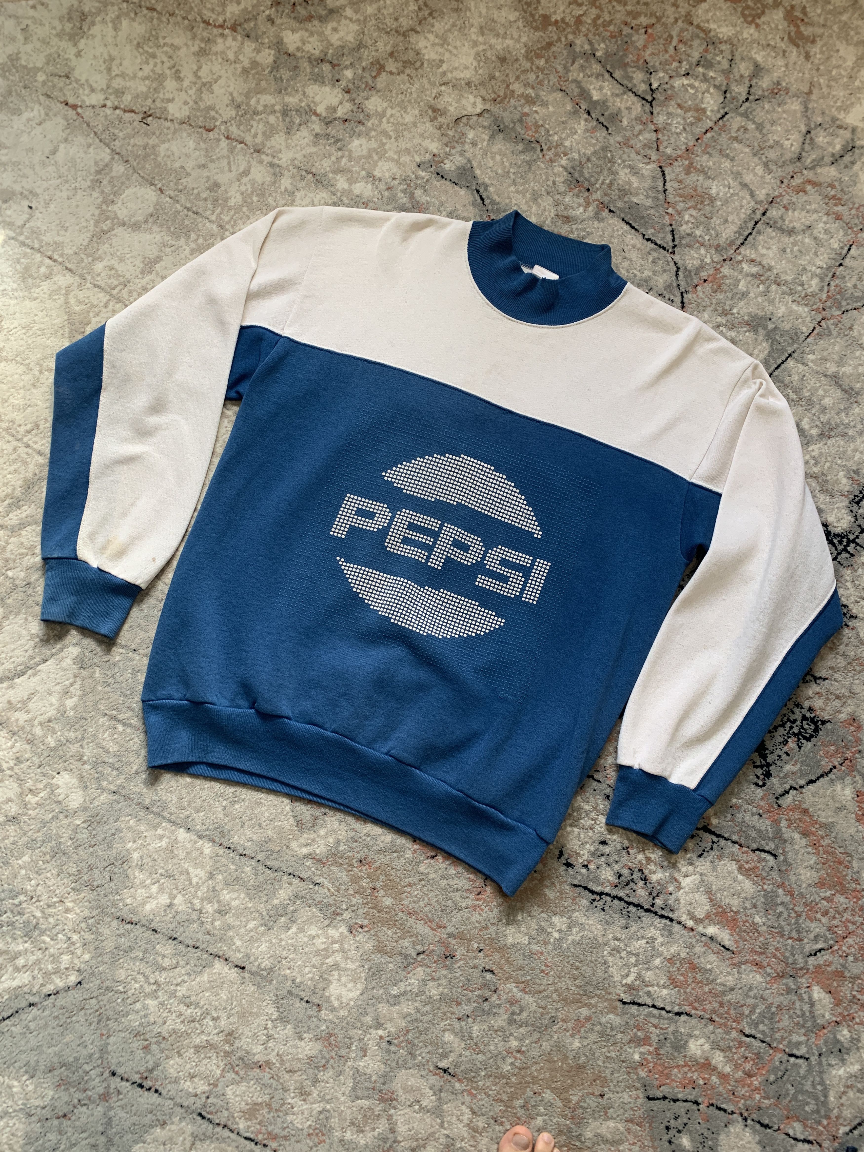 Other Vintage Pepsi Apparel America Sweatshirt Size US XL / EU 56 / 4 - 1 Thumbnail