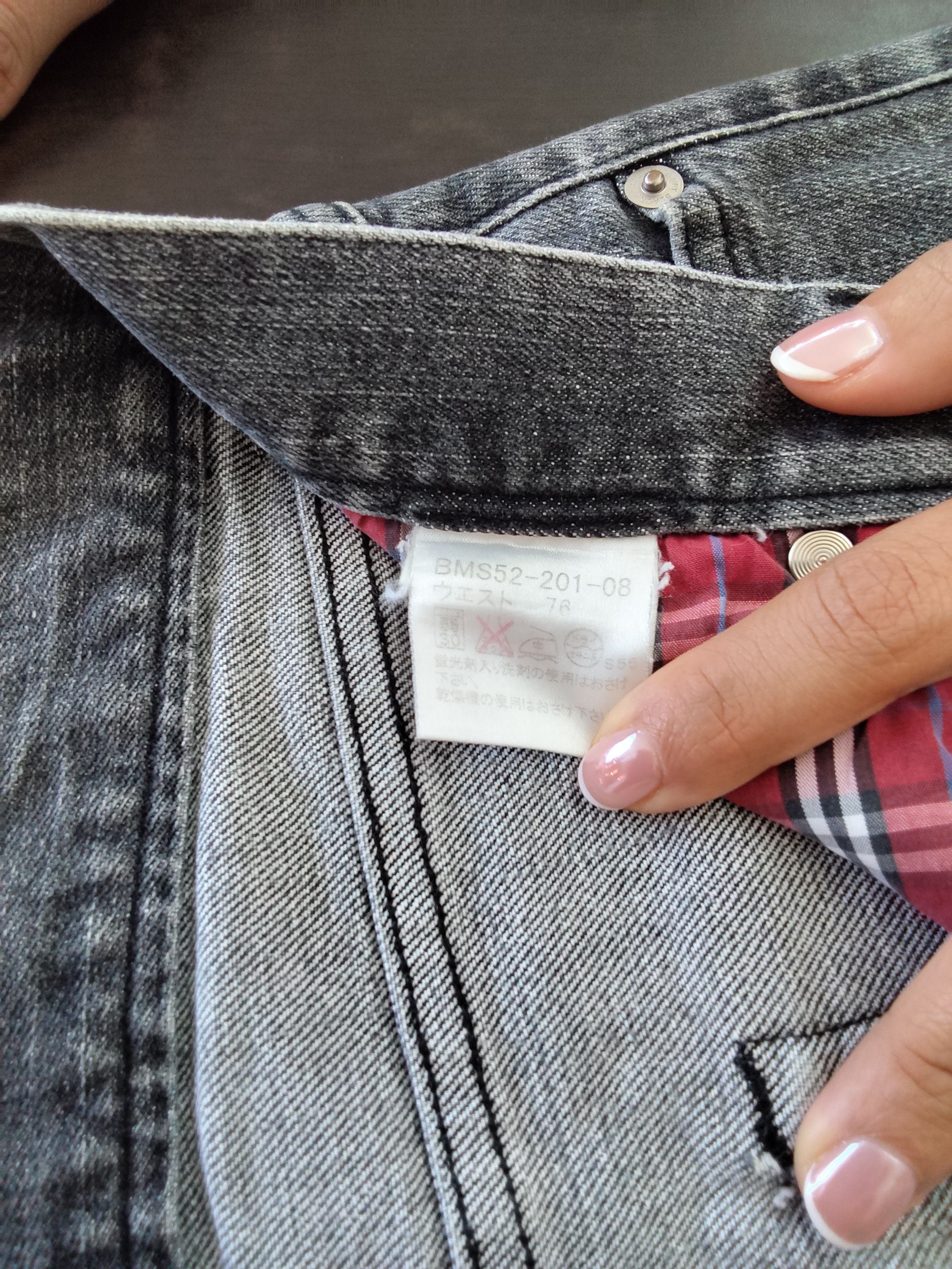 Burberry Burberry Denim Jeans Size US 31 - 6 Thumbnail