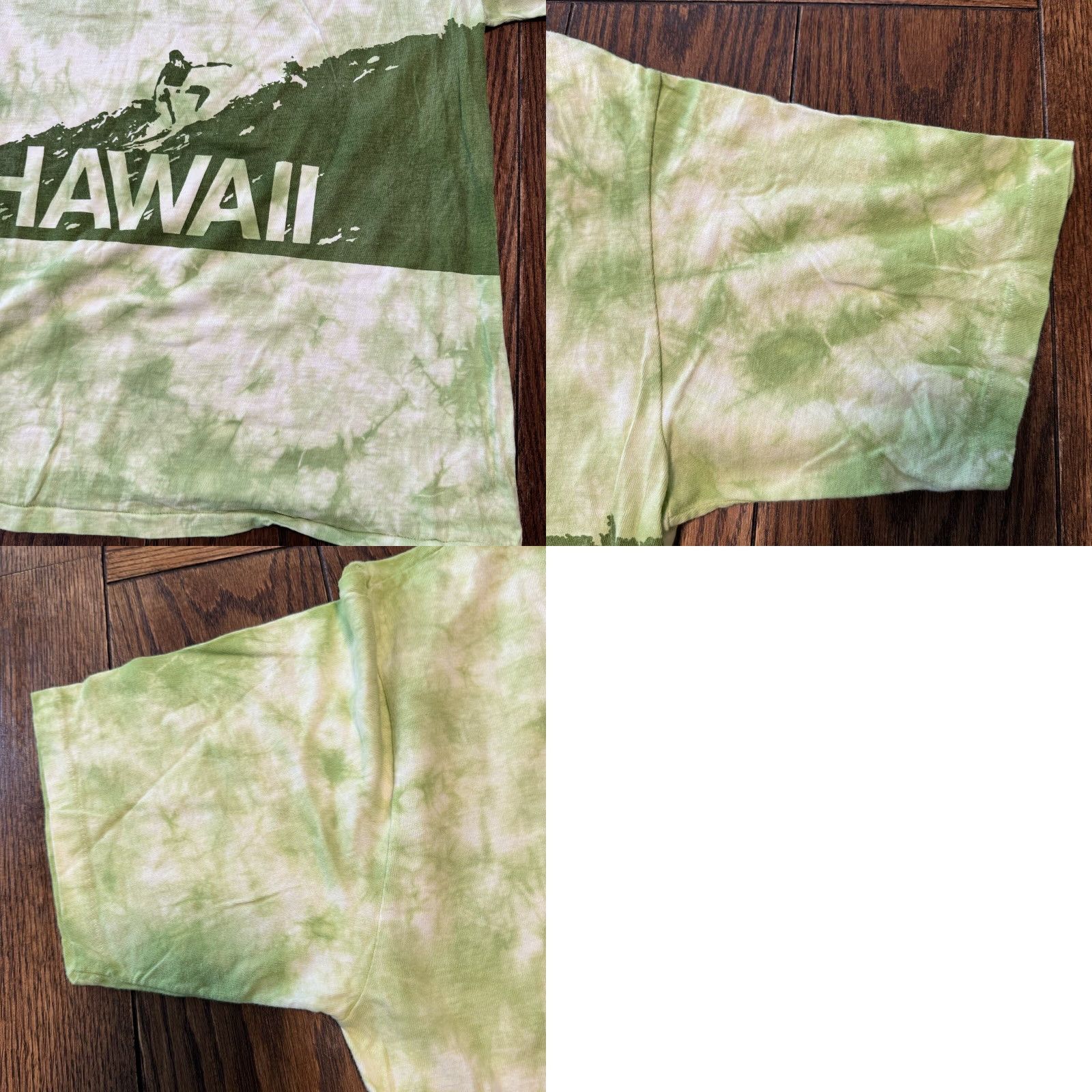 Vintage VINTAGE Crazy Shirts 2-Sided Tie Dye T Shirt Hawaii 1970s XL Craig USA Made Graphic Tee Men Size US XL / EU 56 / 4 - 9 Thumbnail