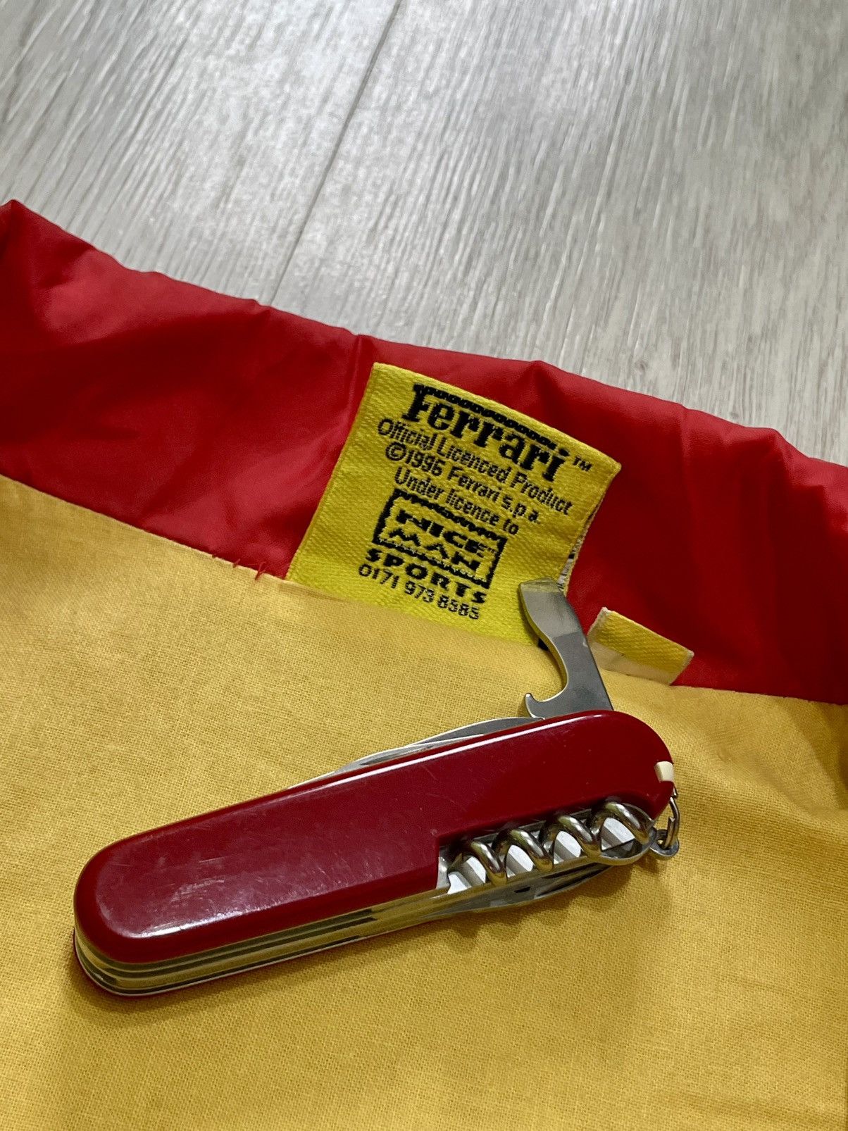 Ferrari × Vintage Ferrari Vintage 90s Jacket Officially Licensed Size US M / EU 48-50 / 2 - 6 Thumbnail