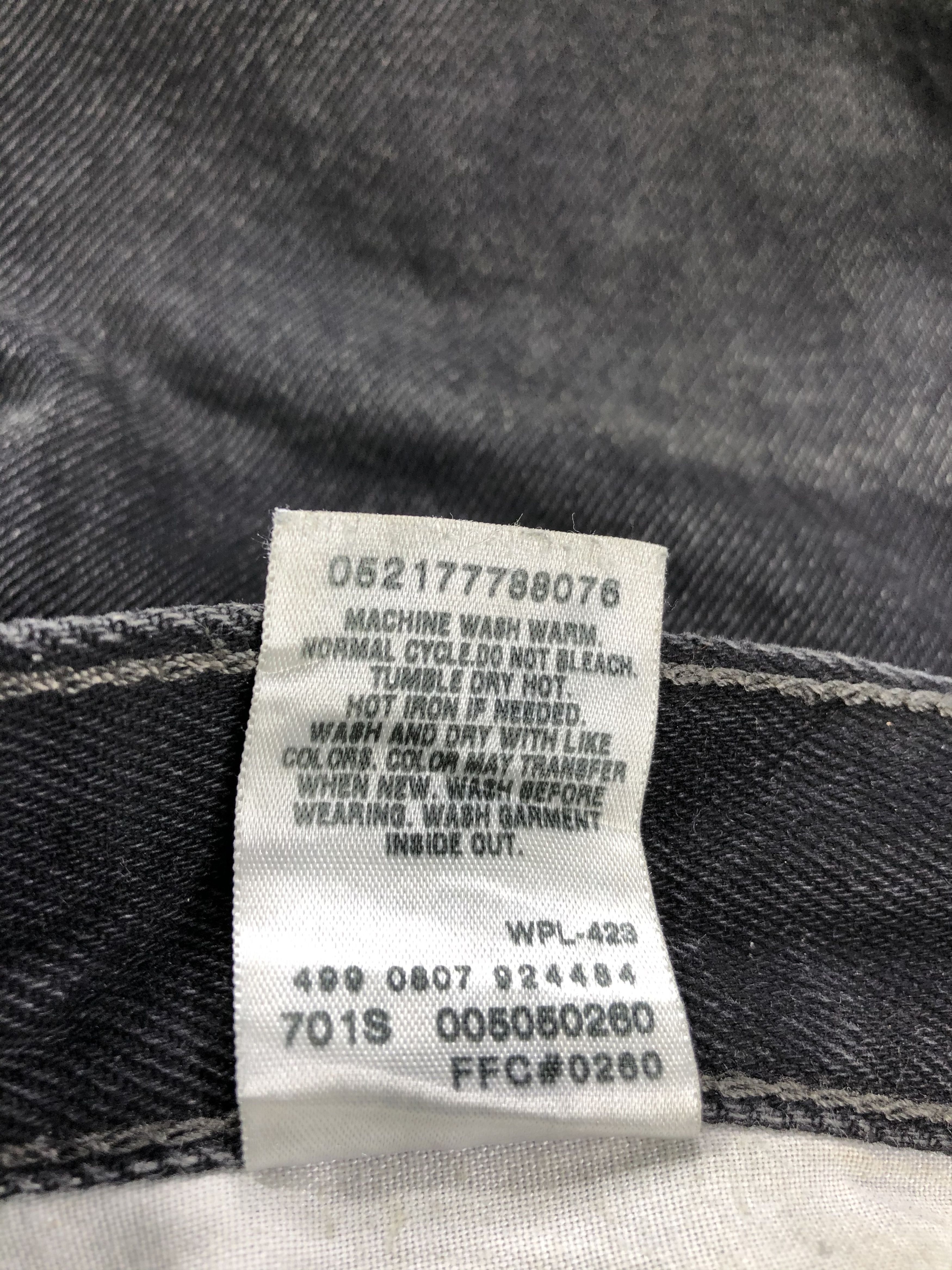 Levi's × Vintage Vintage Levis Jeans Lot 505-JM670 Size US 36 / EU 52 - 9 Thumbnail