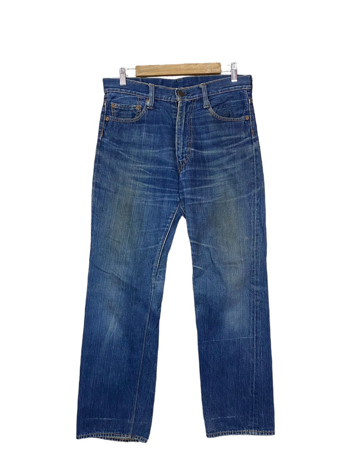 Vintage Vintage 80s big stone denim regular fits Size US 32 / EU 48 - 2 Thumbnail