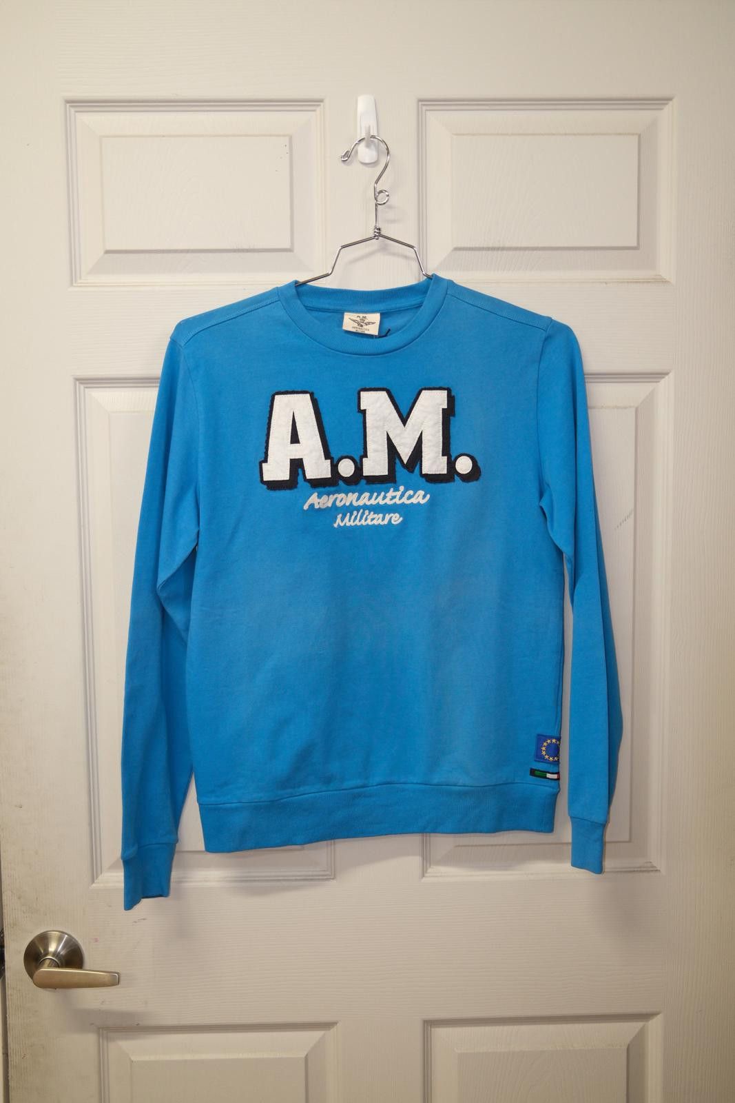 Aeronautica Militare 00's Aeronautica Militare Patch Logo Crewneck Size US S / EU 44-46 / 1 - 1 Thumbnail