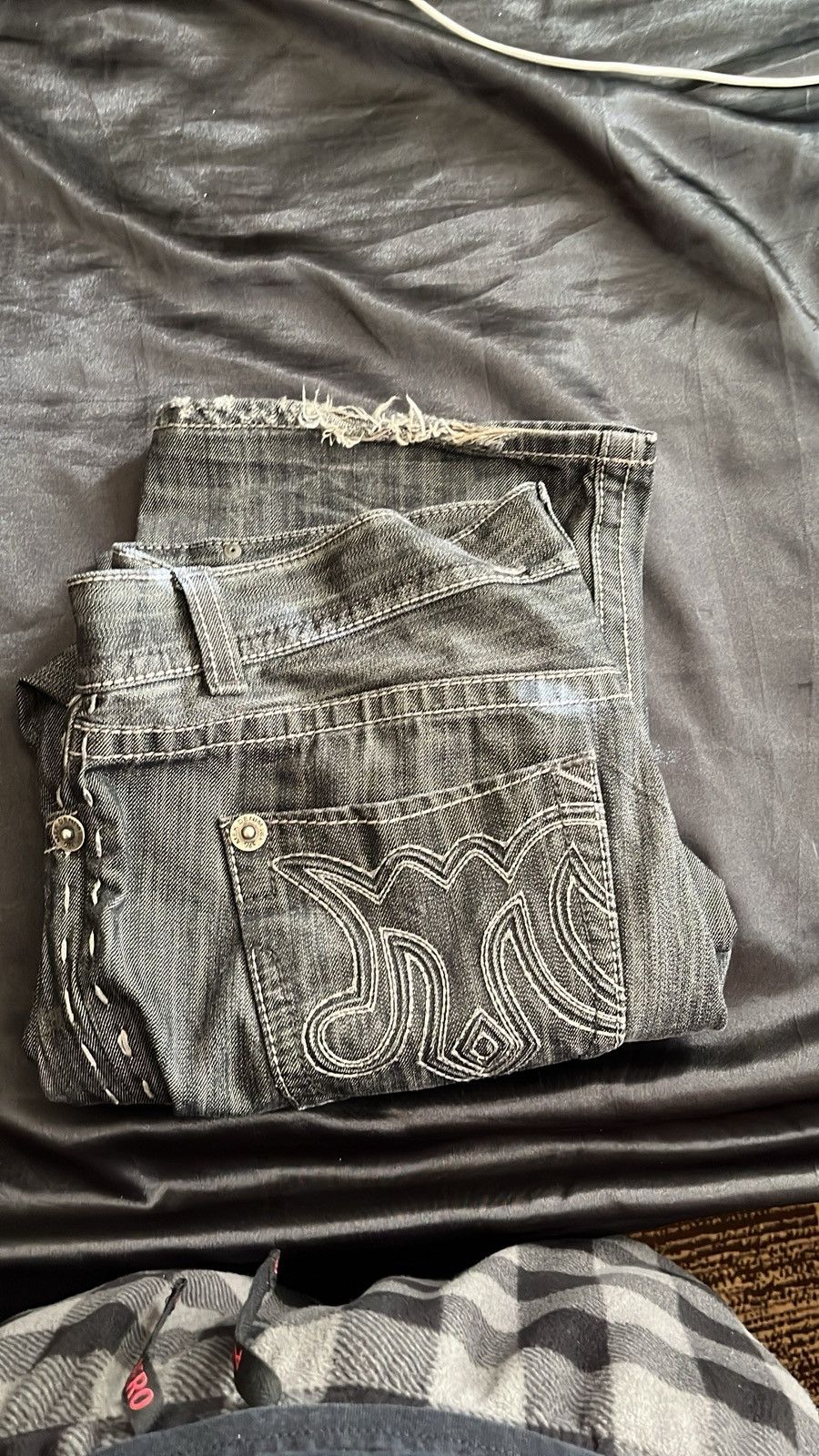 Mek Denim Mek denim grey jeans Size US 38 / EU 54 - 1 Thumbnail