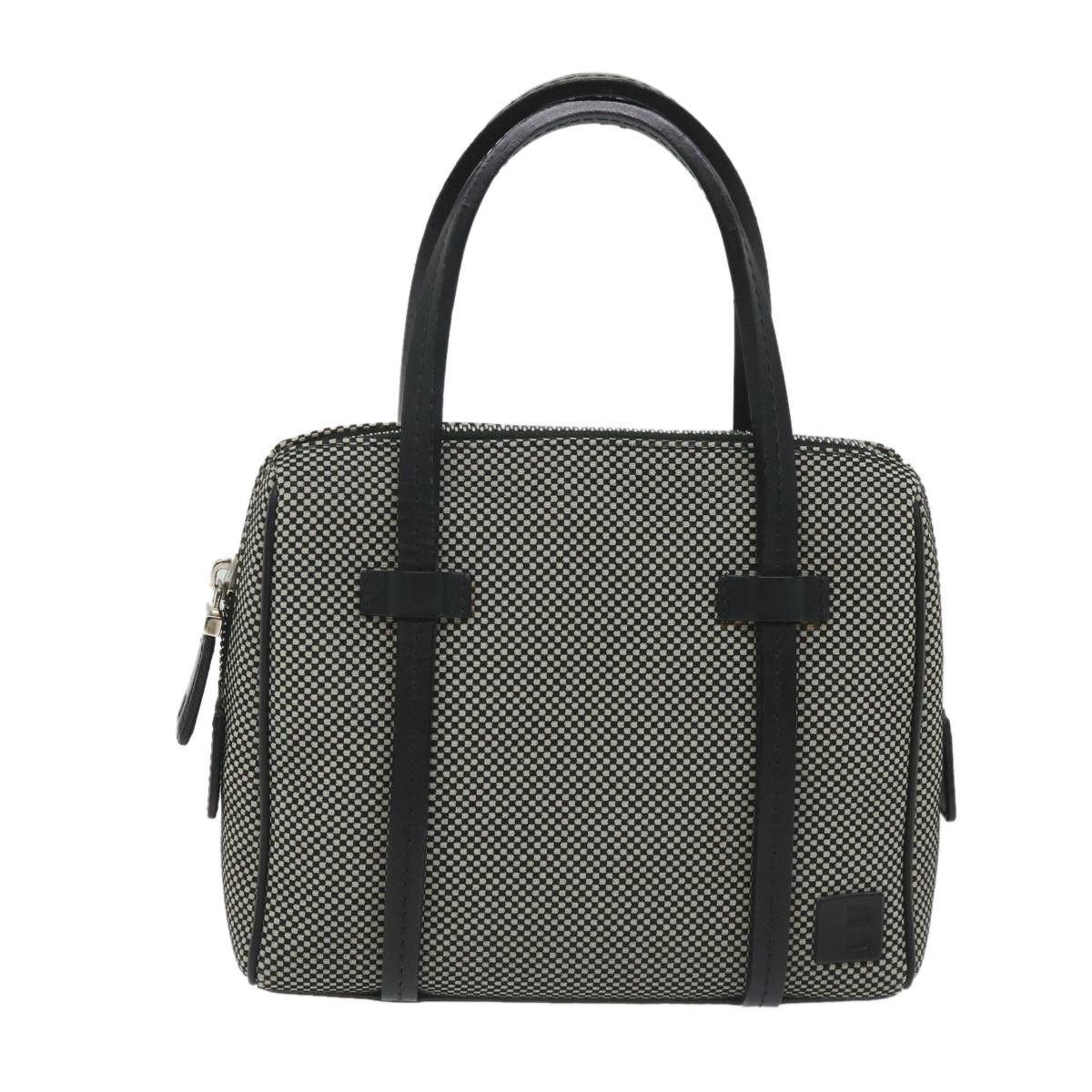 Bally Grey Canvas Handbag (Pre-Owned) Size ONE SIZE - 1 Thumbnail