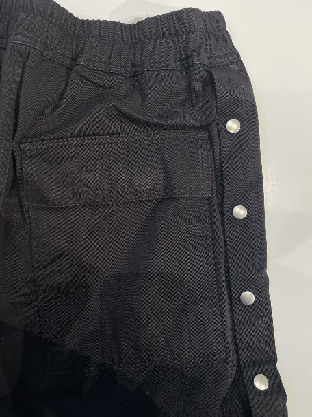 Rick Owens RICK OWENS DRKSHDW Pusher Straight Canvas Pants TW Size US 41 - 5 Thumbnail