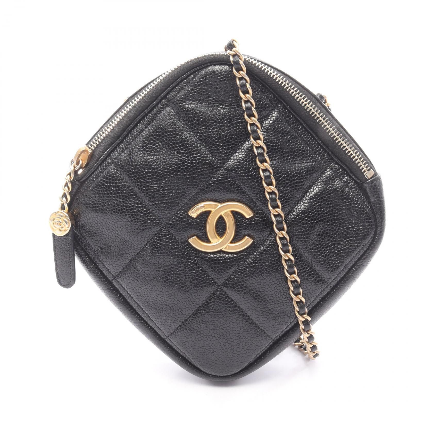 Chanel Chanel CHANEL Matelasse Calf Shoulder Bag Leather Shoulder Bag DUTY FREE for USA Size ONE SIZE - 1 Thumbnail