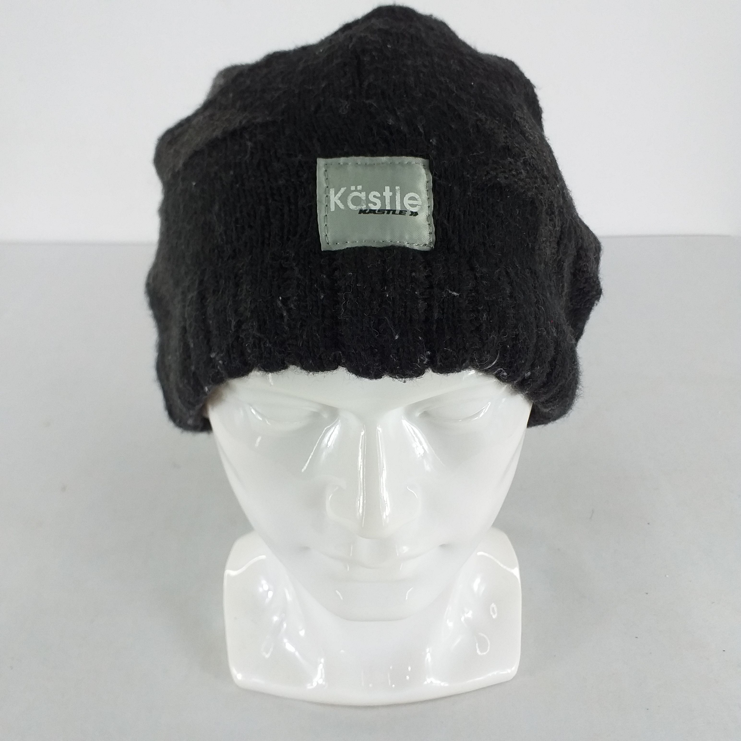 Japanese Brand Kastie Kastle Plain Snow Cap Hat Beanie -BN293 Size ONE SIZE - 1 Thumbnail
