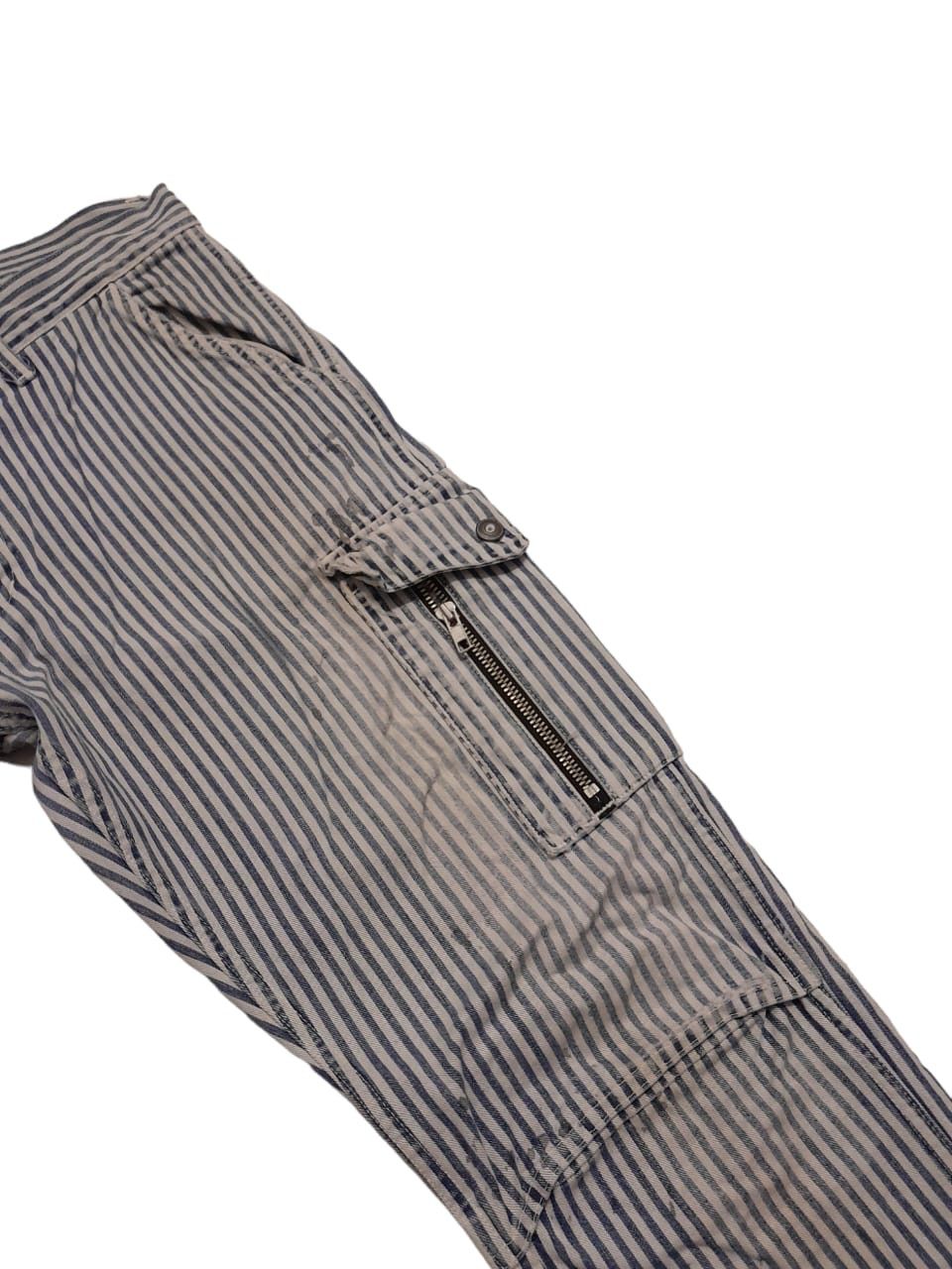 Johnbull Johnbull Japan Hickory Denim Zipper (F45) waist 32 Size US 32 / EU 48 - 2 Thumbnail