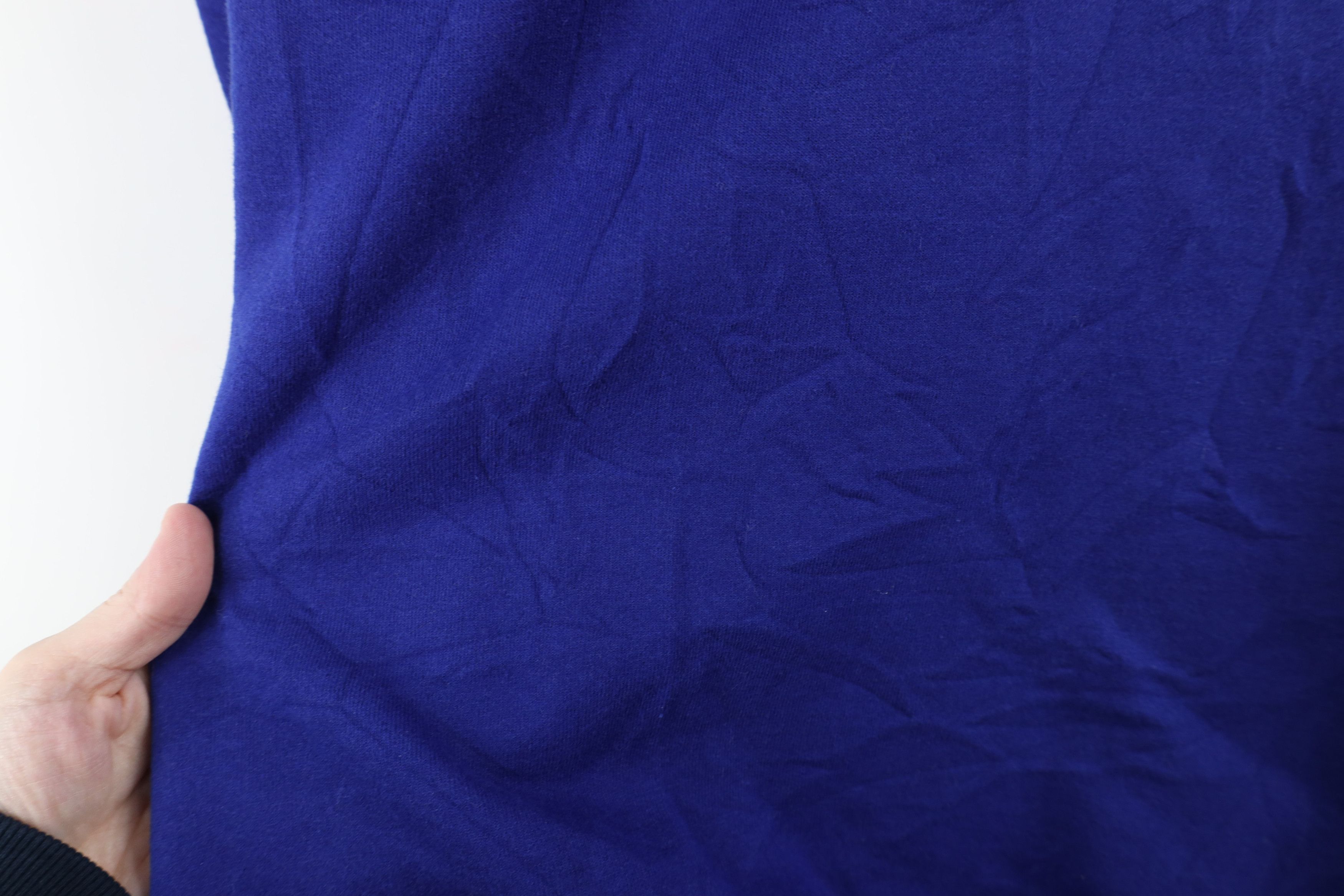 Champion × Vintage Vintage Y2K Champion Classic Logo Crewneck Sweatshirt Blue Size US XL / EU 56 / 4 - 6 Thumbnail