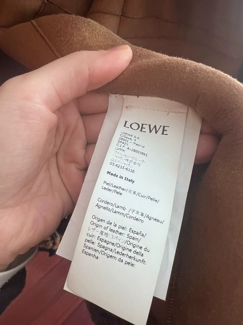 Loewe Loewe Classic fur and leather jacket Size M / US 6-8 / IT 42-44 - 5 Thumbnail