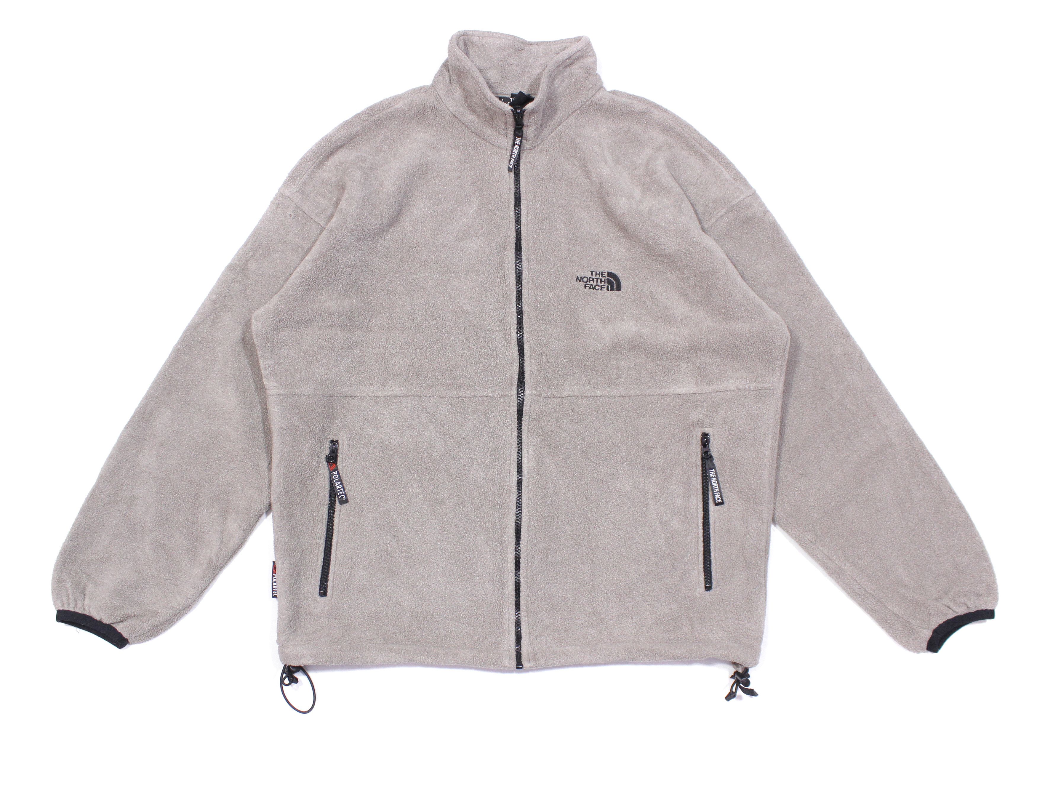 The North Face 90S Logo Breeze Fleece Jacket | Grailed