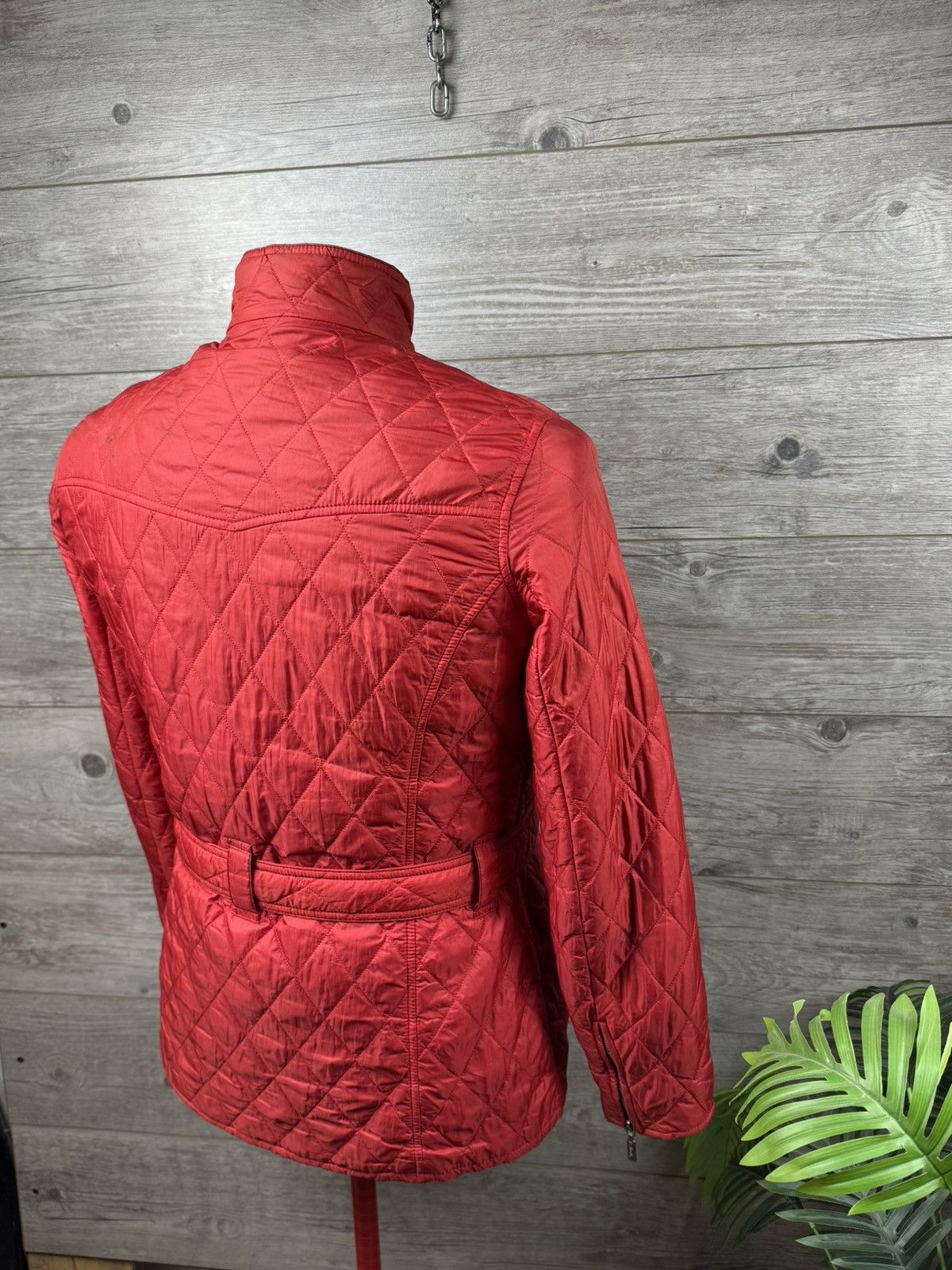 Barbour Womens Quilted Jacket Barbour International Size UK 14 Size L / US 10 / IT 46 - 5 Thumbnail
