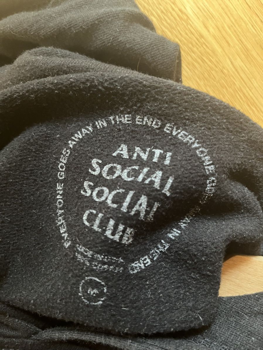 Anti Social Social Club Anty Social Social Club Dragon Hoodie M Size US M / EU 48-50 / 2 - 3 Thumbnail