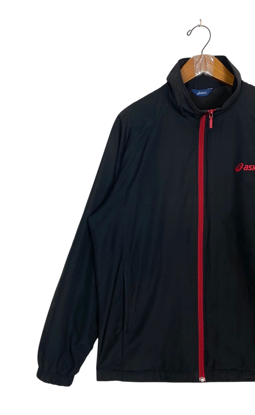 Asics Rare‼️ Asics Light Jacket Embroidery Small Logo Size US M / EU 48-50 / 2 - 2 Thumbnail