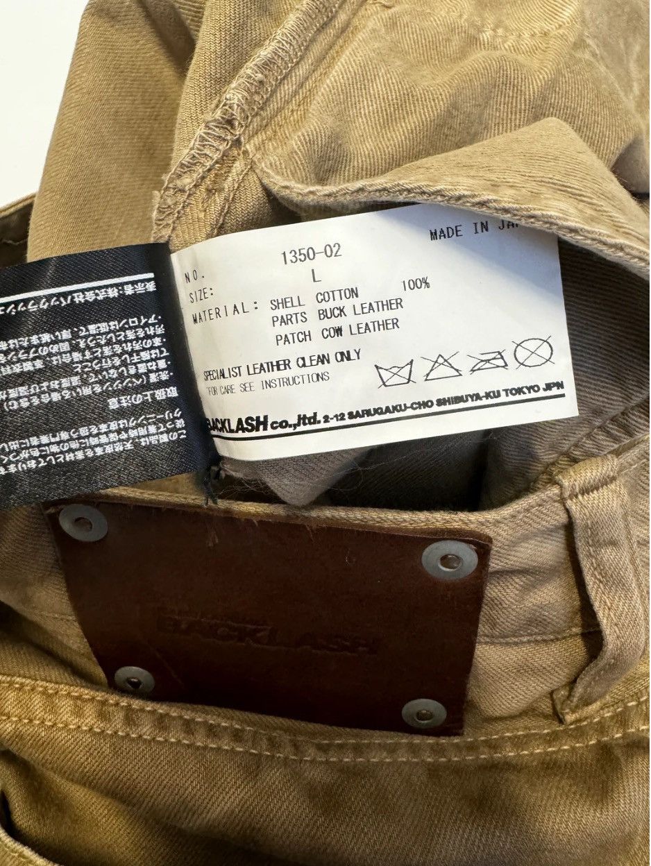Isamu Katayama Backlash × Vintage Isamu Katayama Black Lash Flared Pant Size US 34 / EU 50 - 7 Thumbnail
