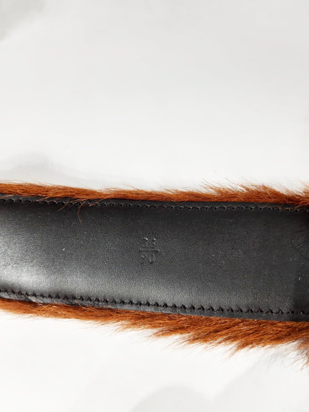 Prada FW 2017 Runway Pony Fur Belt Size ONE SIZE - 10 Thumbnail